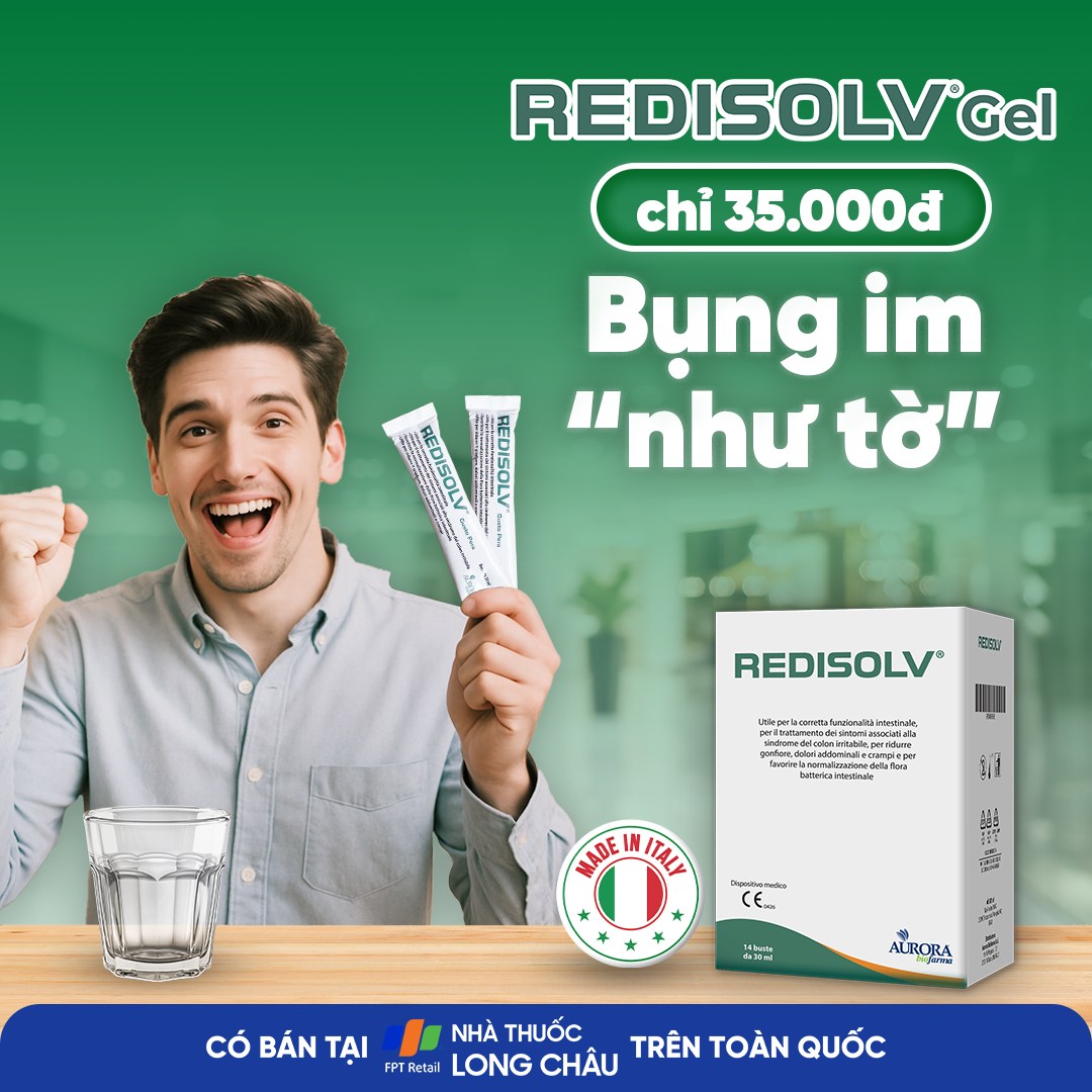 Redisolv - Giải pháp cho rối loạn tiêu hóa & đại tràng Facebook ad: 𝐔𝐨̂́𝐧𝐠 𝐭𝐡𝐮𝐨̂́𝐜 𝐡𝐨𝐚̀𝐢 𝐤𝐡𝐨̂𝐧𝐠 𝐤𝐡𝐨̉𝐢…
