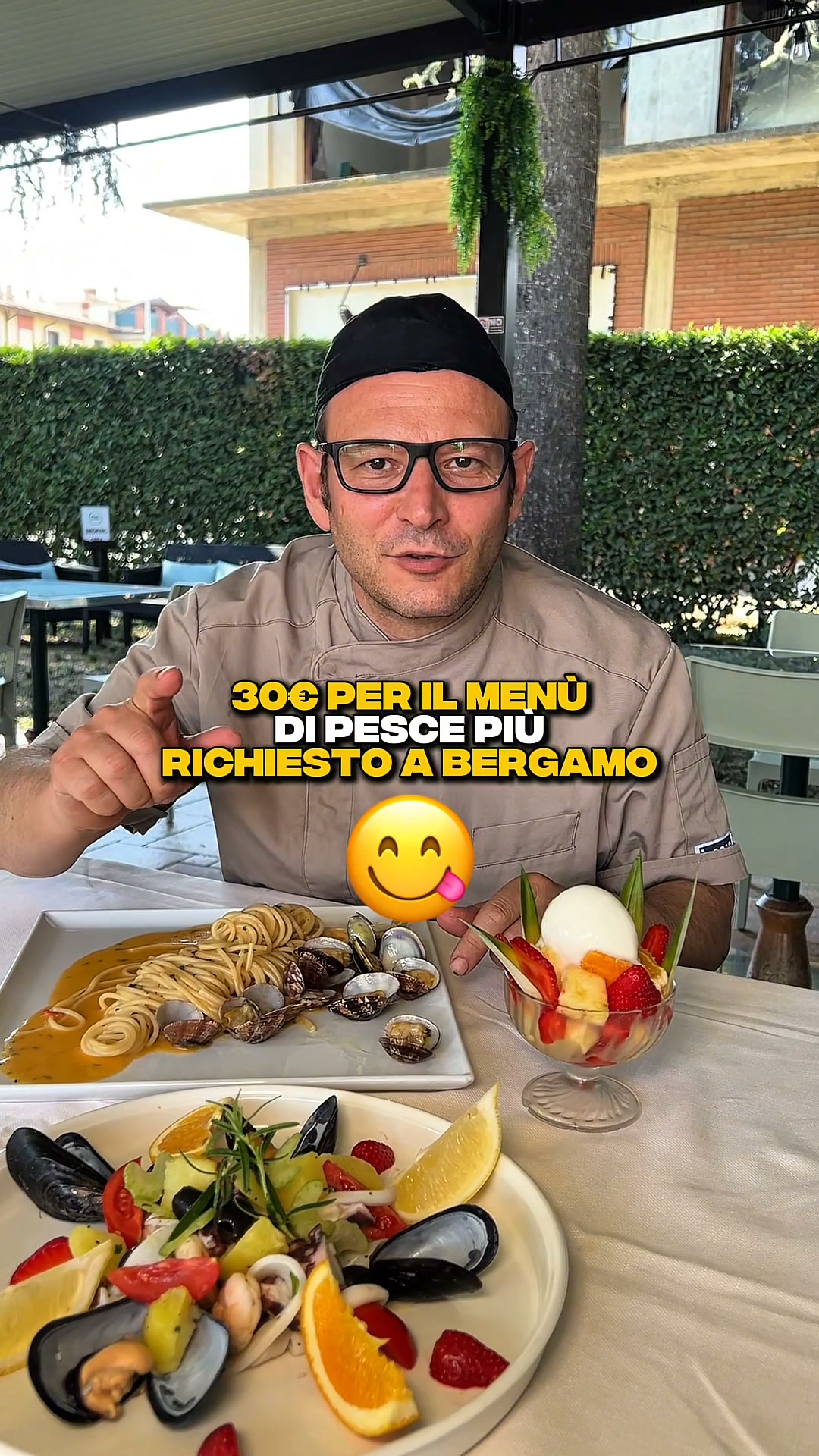 Trattoria Mastini Facebook ad: Menù Amalfitano