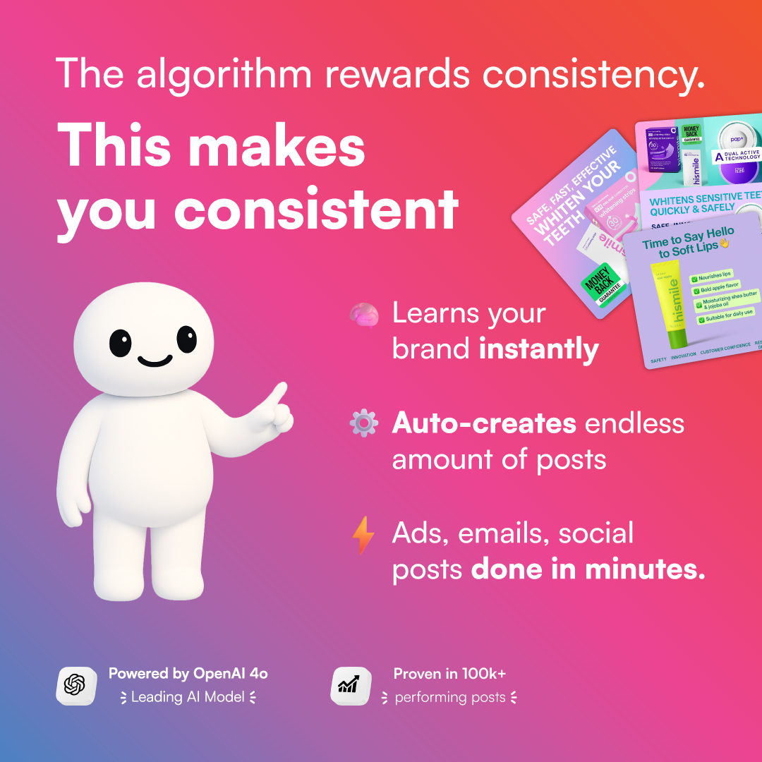 Holo Facebook ad