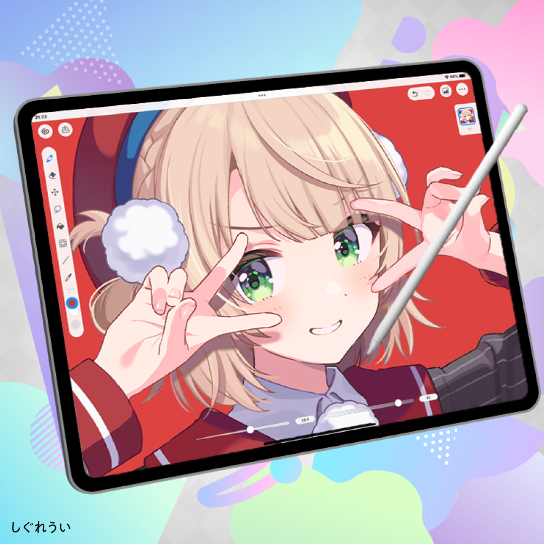CLIP STUDIO PAINT Facebook ad