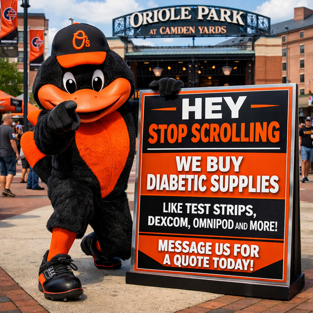 DMV Diabetic Exchange Facebook ad
