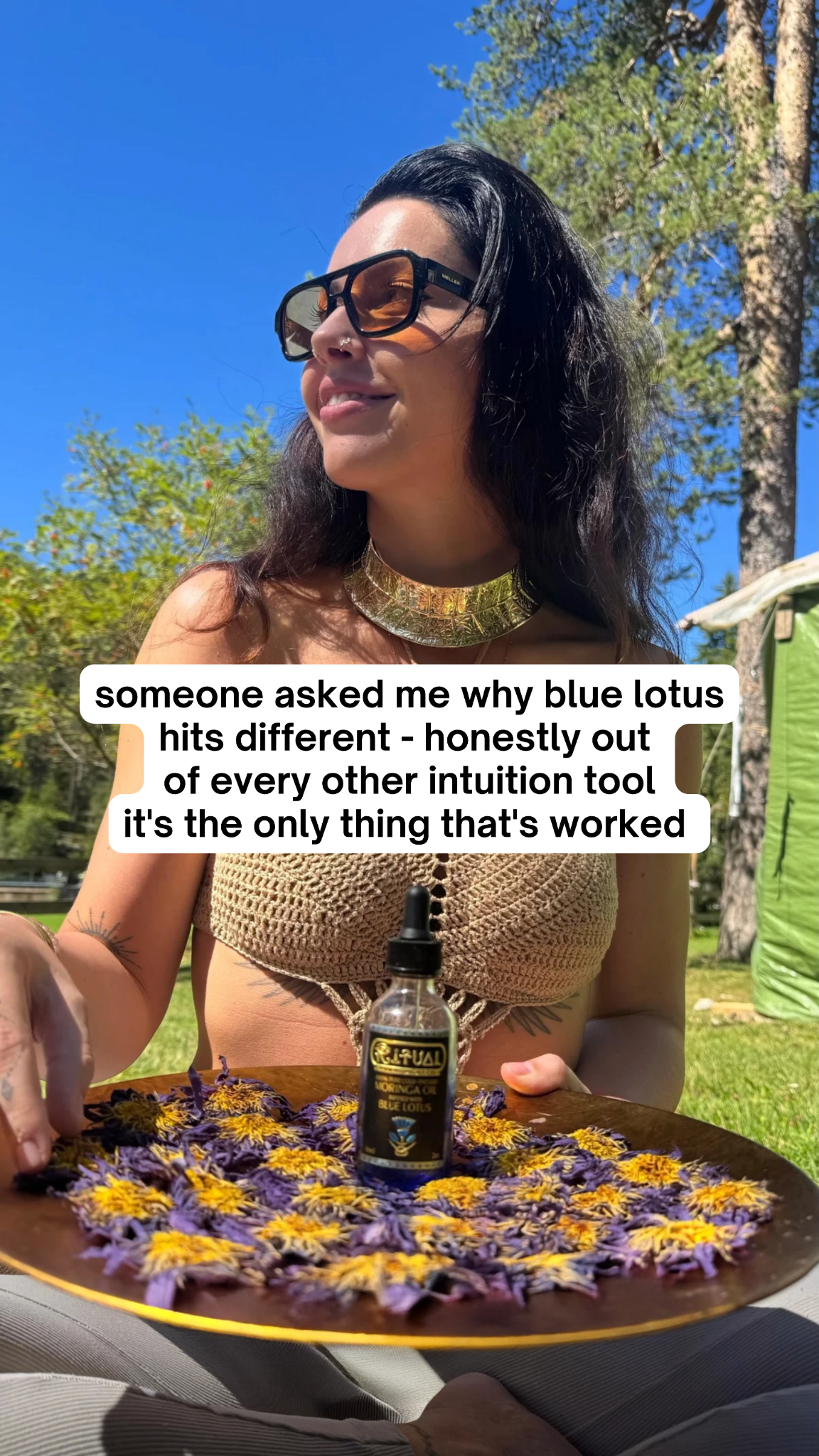 Ritual Oils Facebook ad