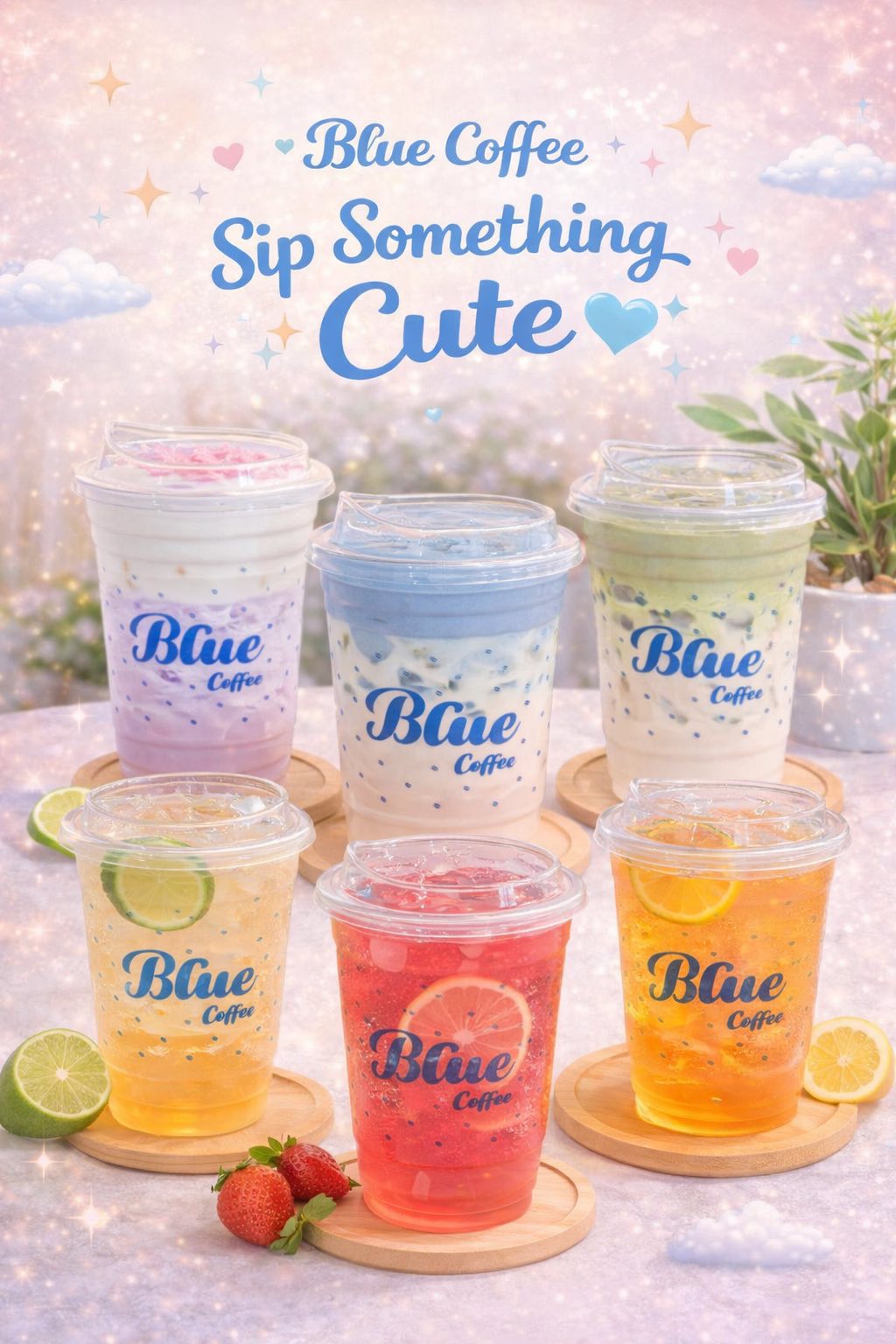 Blue & Chill Resort Facebook ad: Something new is waiting for you at Blue…