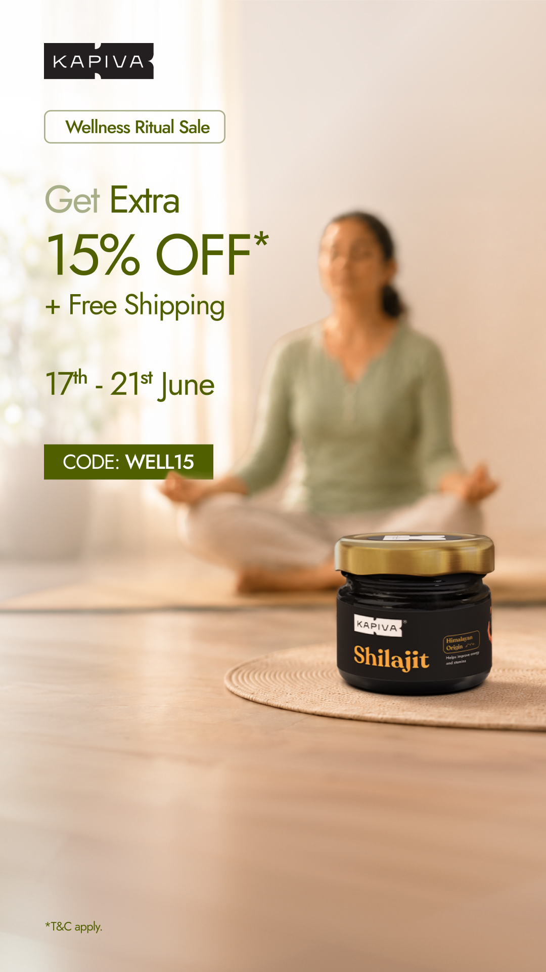 Daily Wellness Solutions by Kapiva Facebook ad