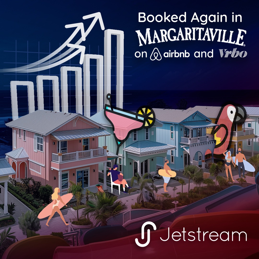 Jetstream Hospitality Solutions Facebook ad: The Airbnb & VRBO Playbook for Resorts
