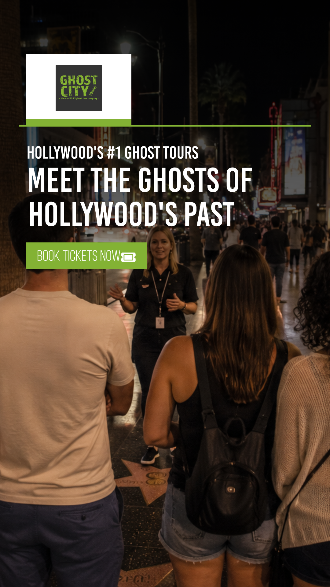 Ghost City Tours Facebook ad from Jun 14, 2026