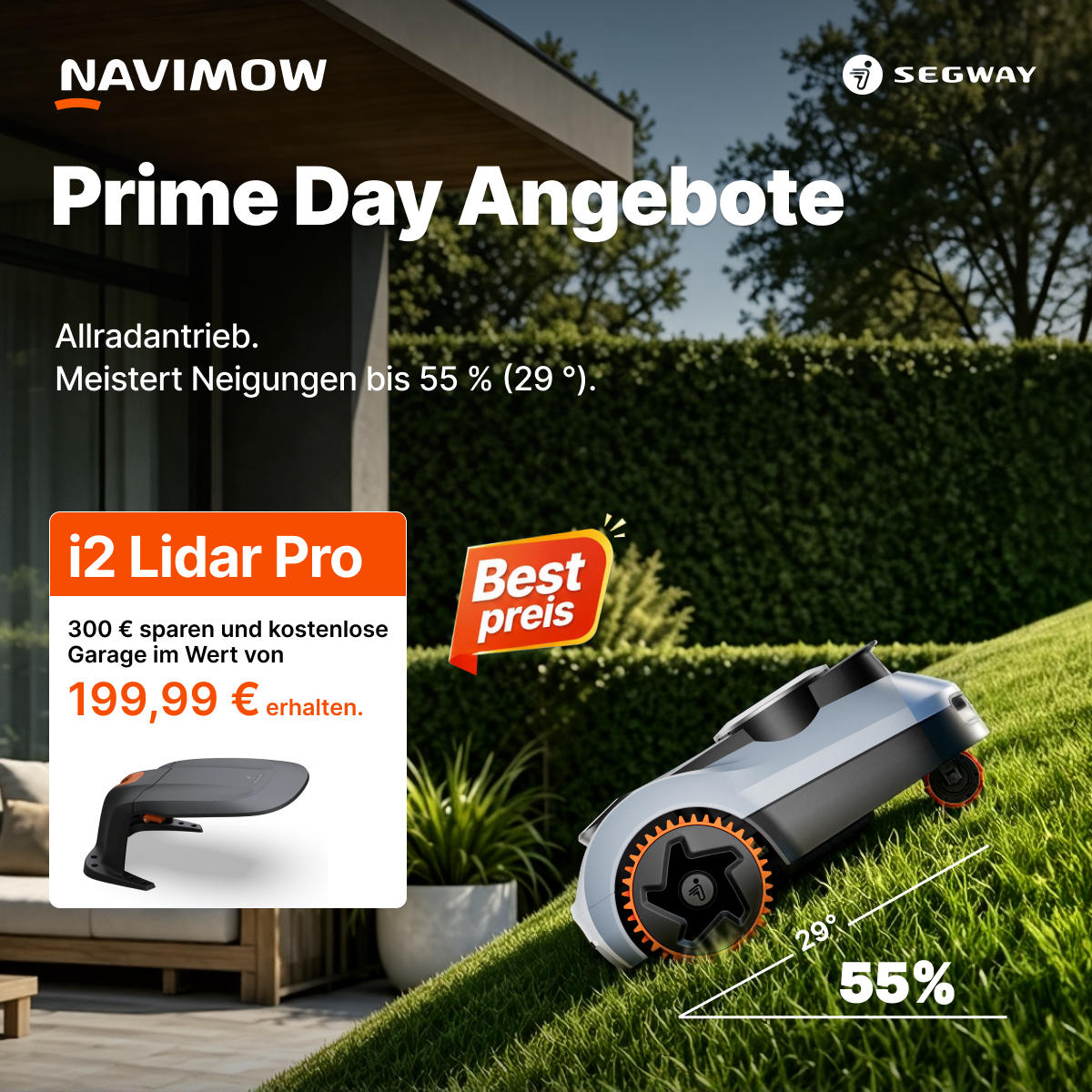 Segway Navimow De  Facebook ad