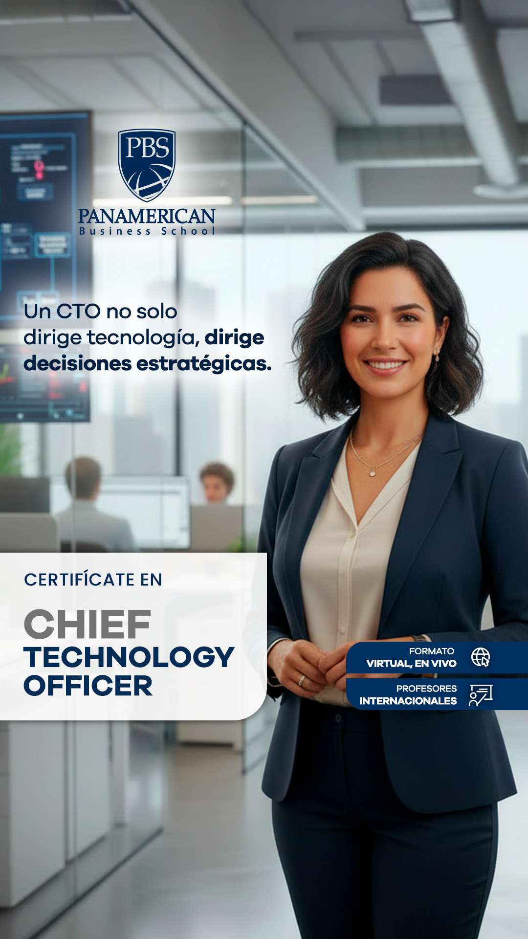 Panamerican Business School Facebook ad