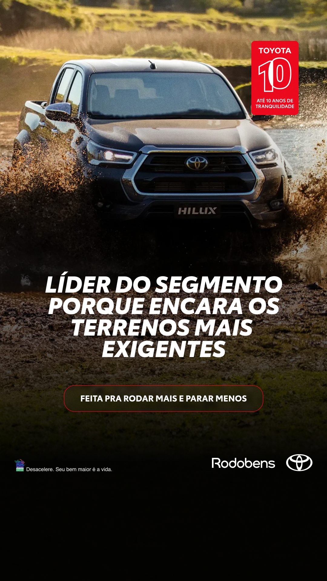 Rodobens Toyota Facebook ad from Jun 10, 2026