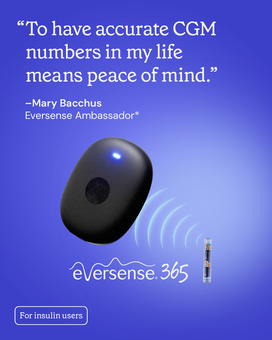 EversenseCGM Facebook ad from Jun 30, 2026