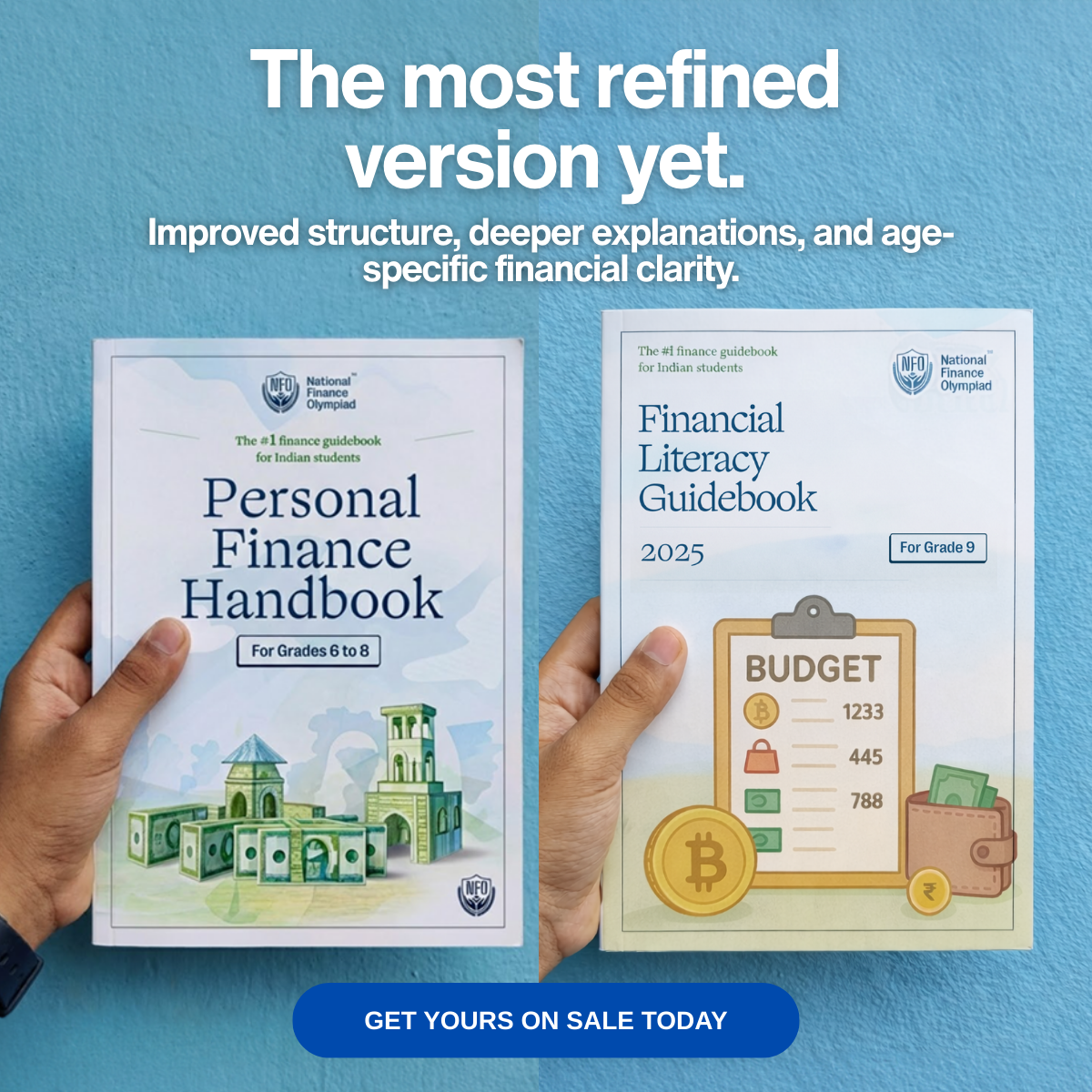 National Finance Olympiad Facebook ad