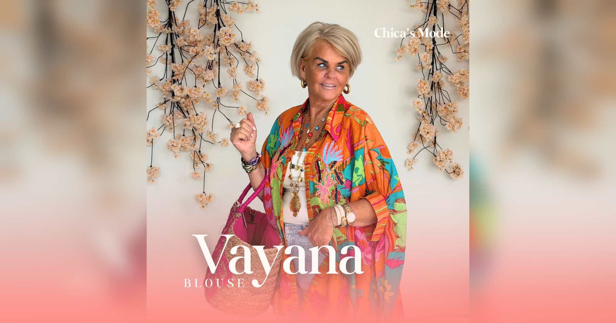 Chica's Mode Barendrecht Facebook ad