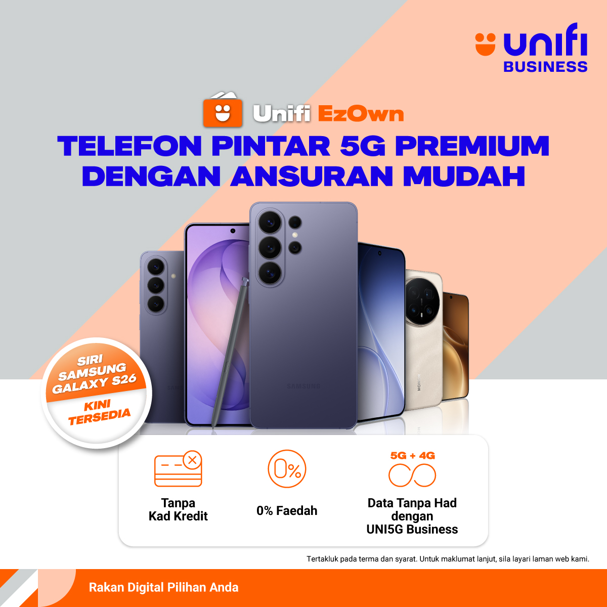 Unifi Business Facebook ad