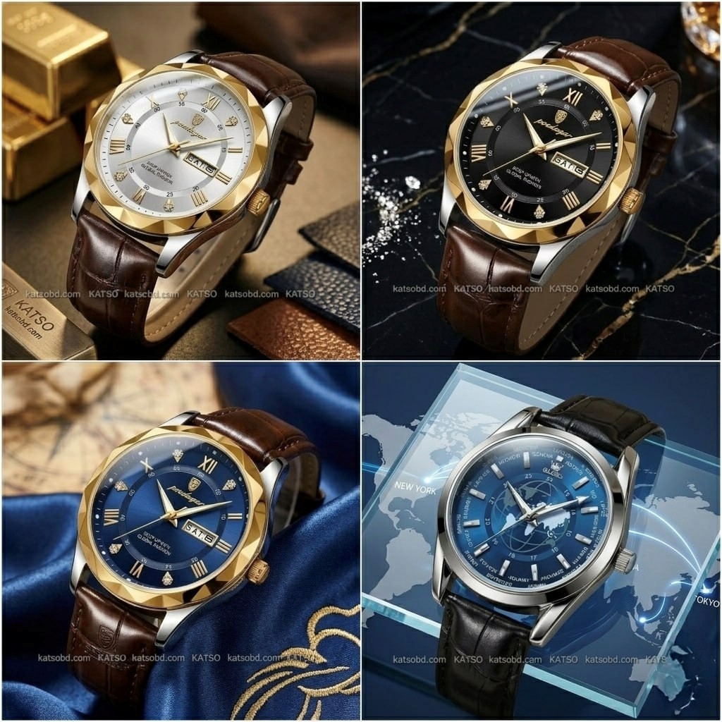 Poedagar Watch Facebook ad: আজকের স্পেশাল অফার ৪৮% পর্যন্ত ডিসকাউন্ট