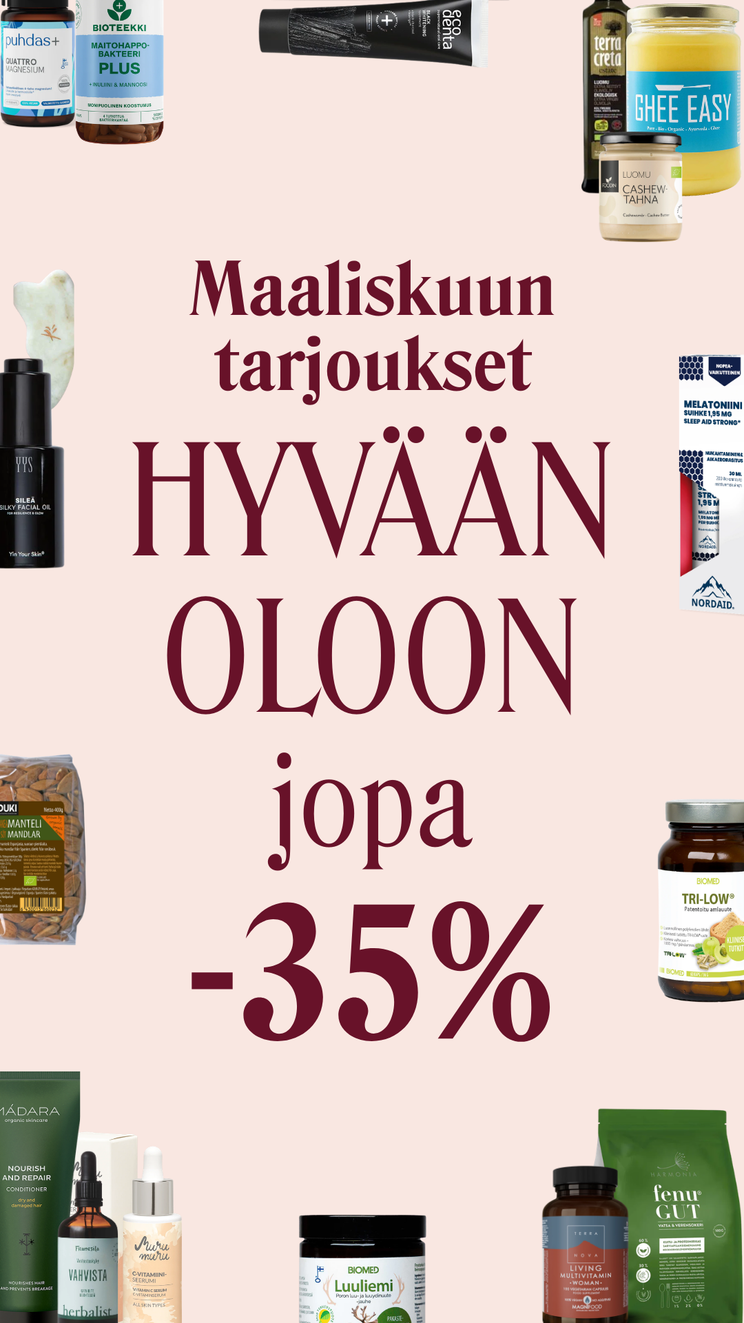 Ruohonjuuri Facebook ad