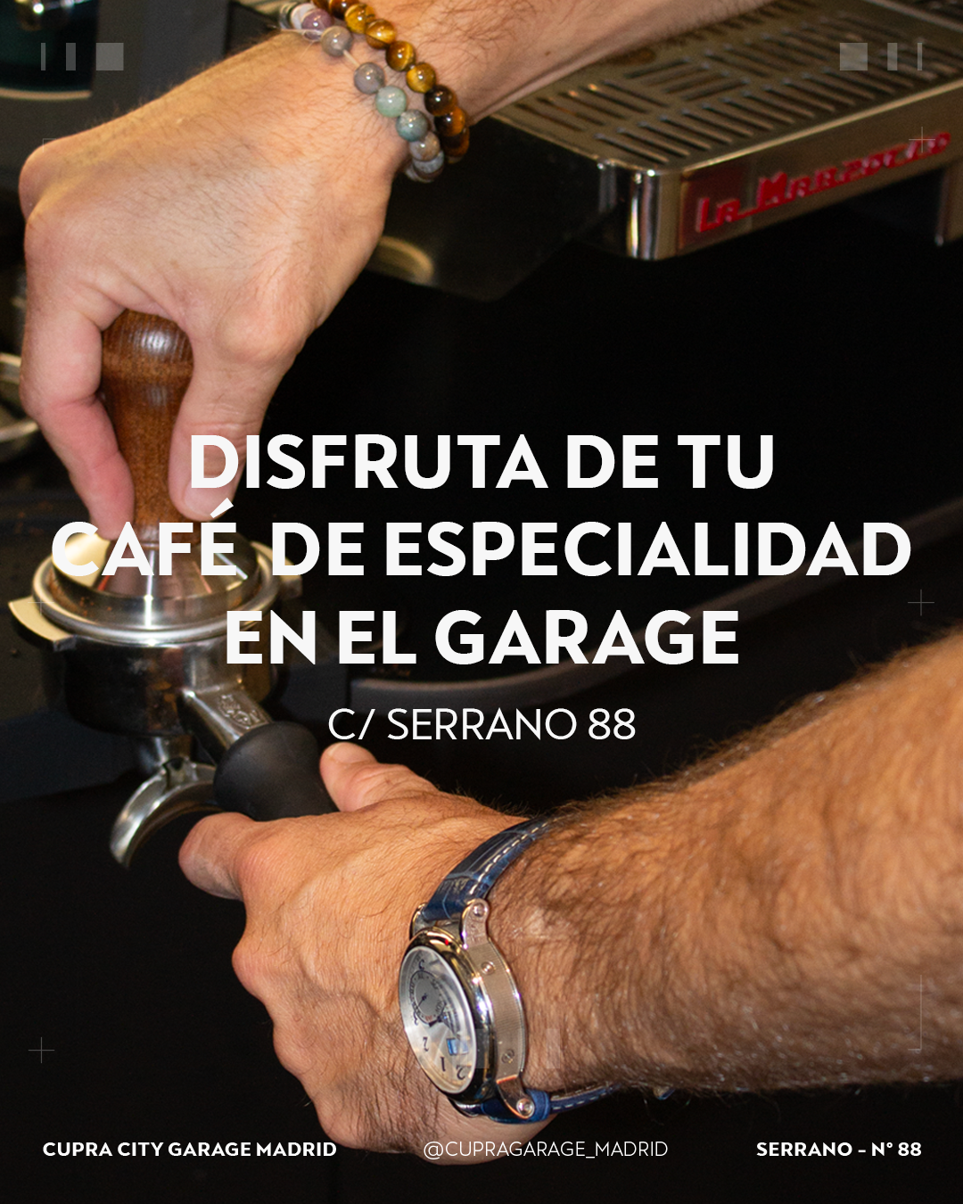 CUPRA City Garage Madrid Facebook ad from Jun 26, 2026