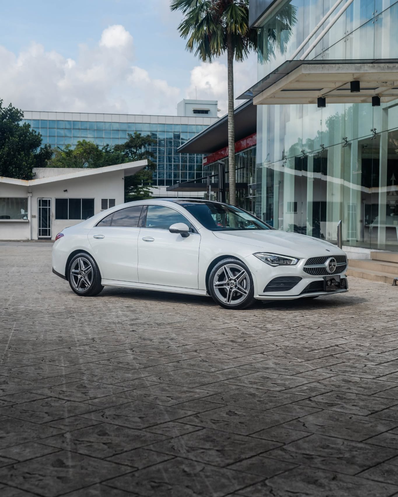 Aidil Shah Abu Bakar Facebook ad: 2022 Mercedes Benz CLA180 AMG LINE