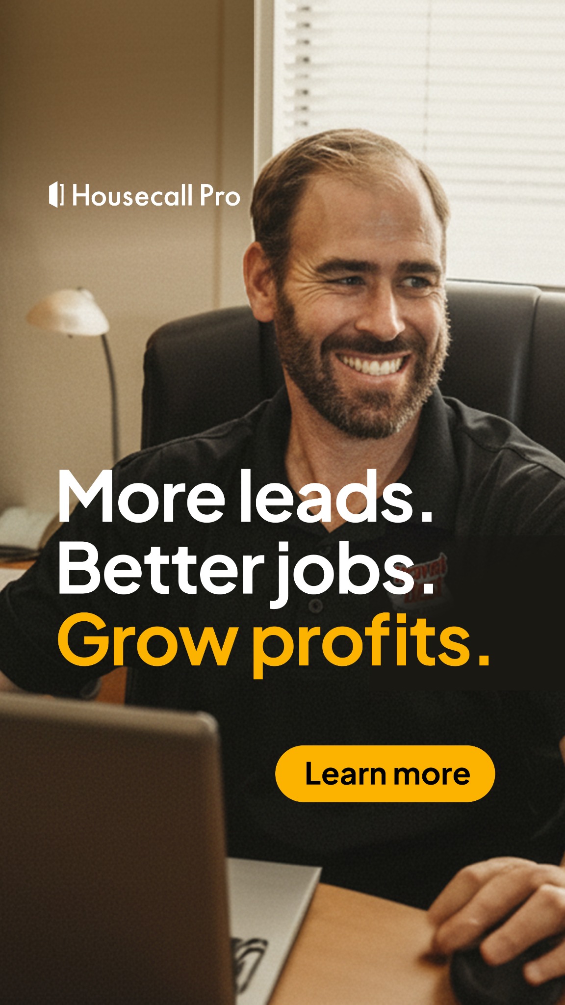 Housecall Pro Facebook ad