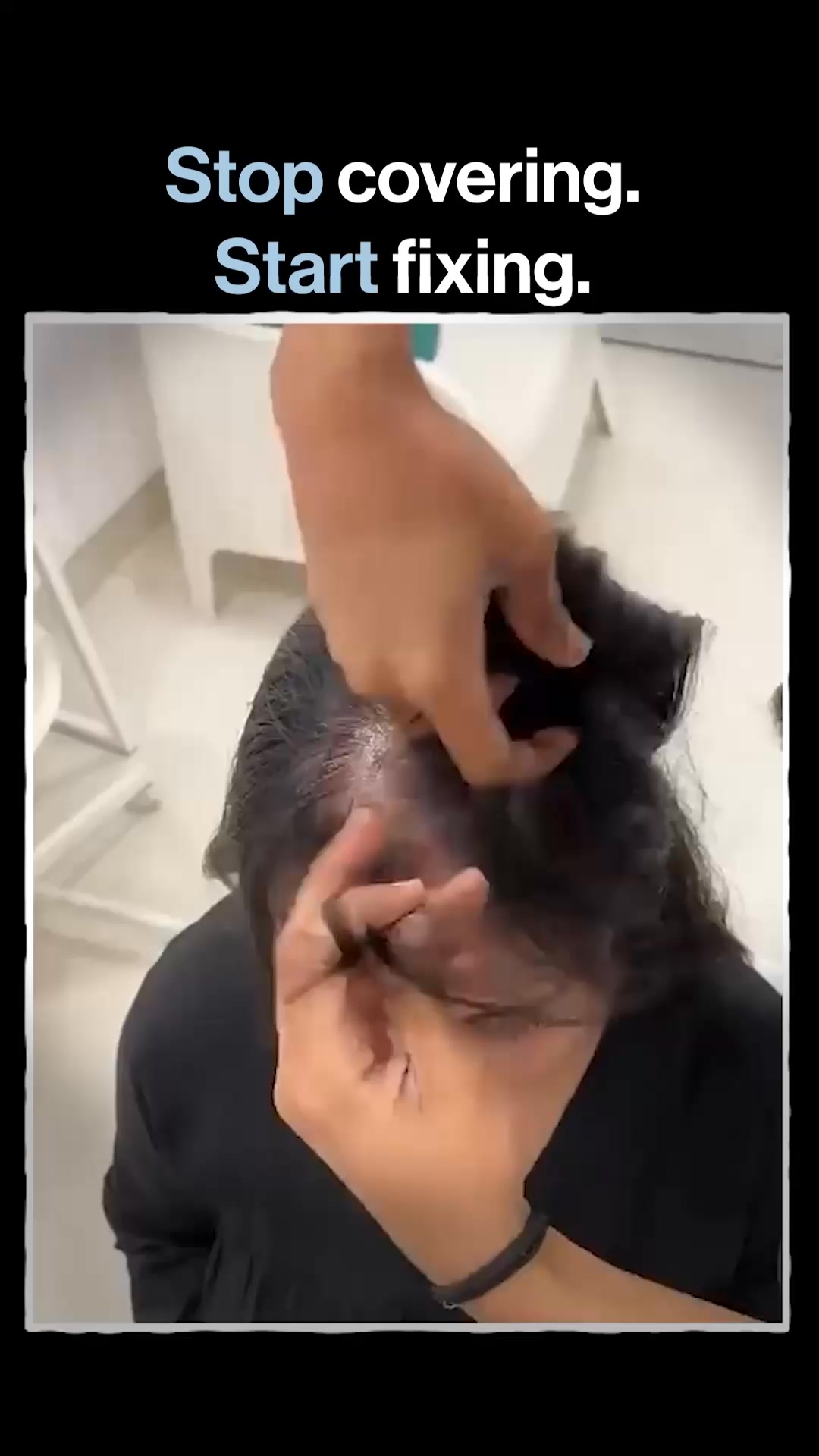 Be Bodywise Facebook ad: Get faster hair growth!