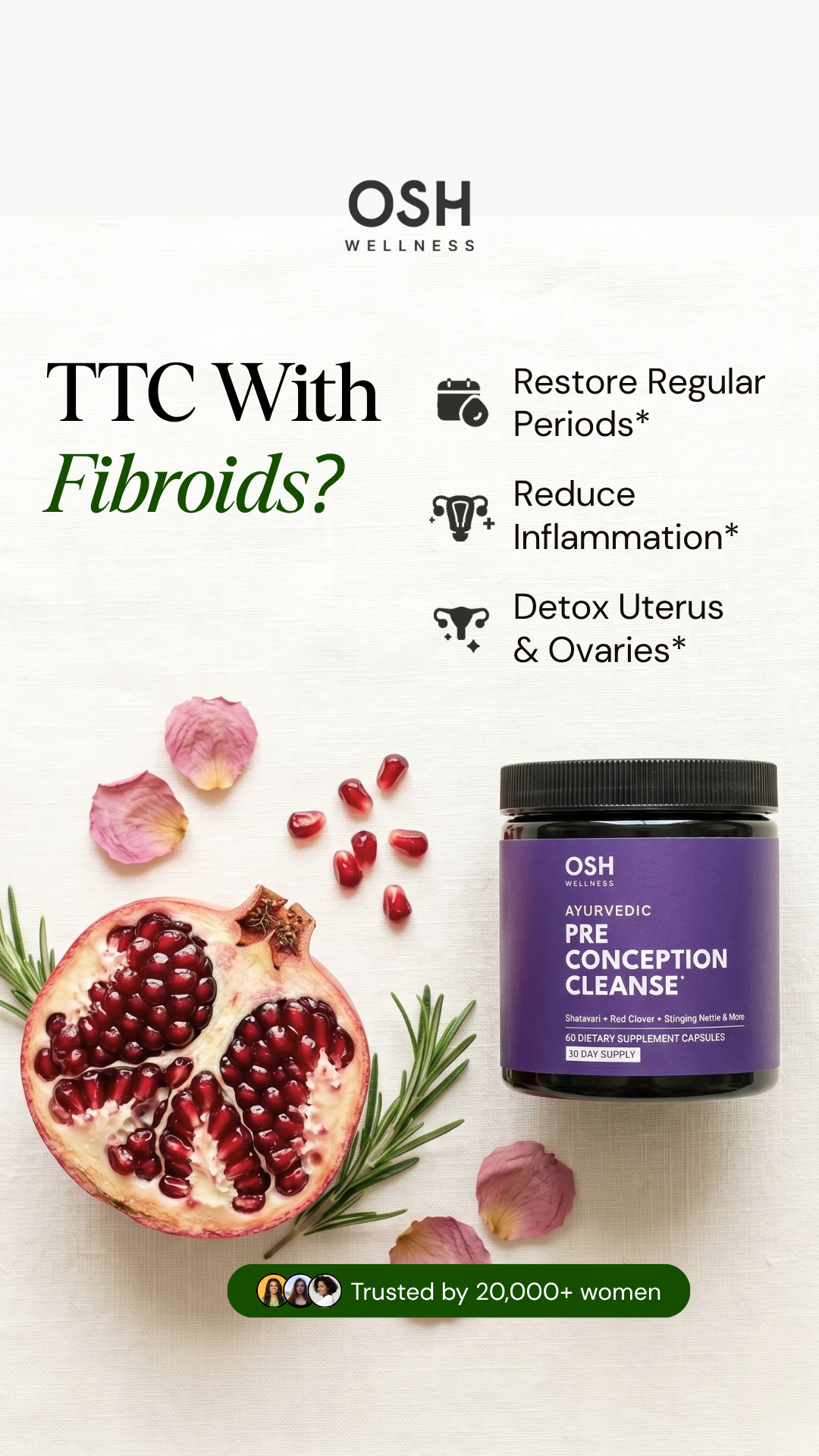 Osh Wellness Inc Facebook ad