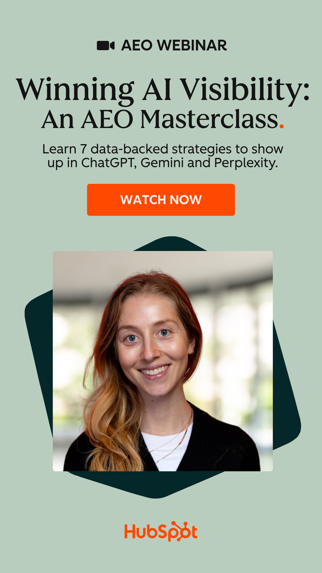 HubSpot Facebook ad