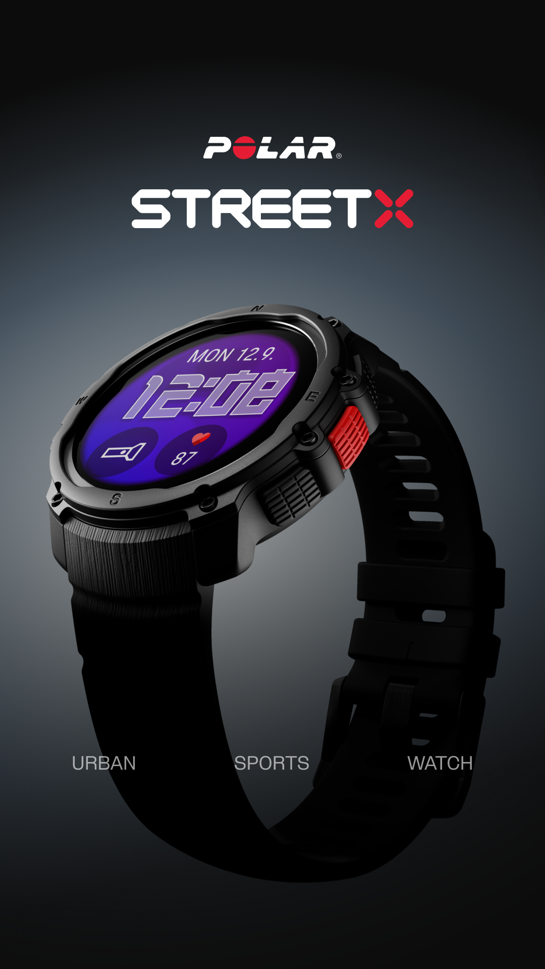 Polar Facebook ad