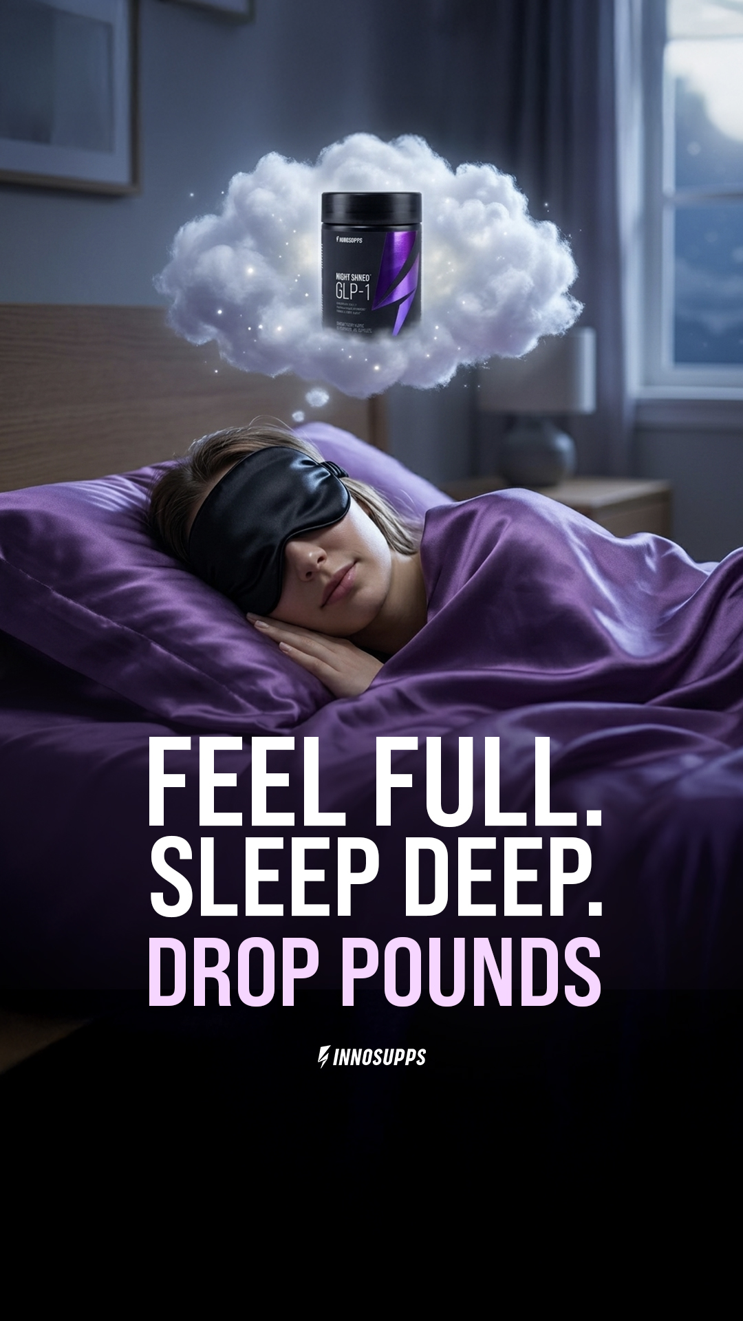 Inno Supps Night Shred Facebook ad