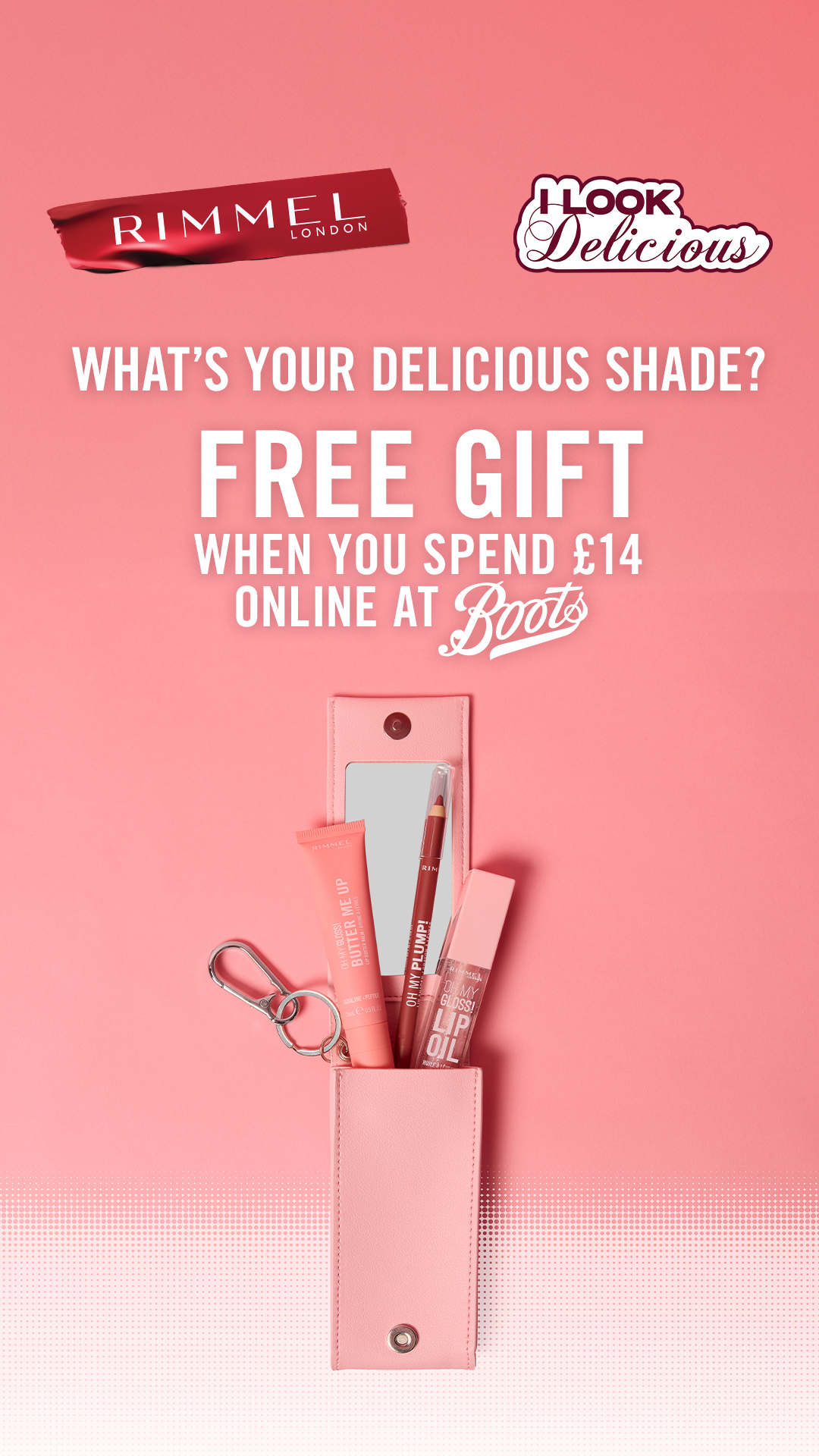 Rimmel London Facebook ad from Apr 10, 2026