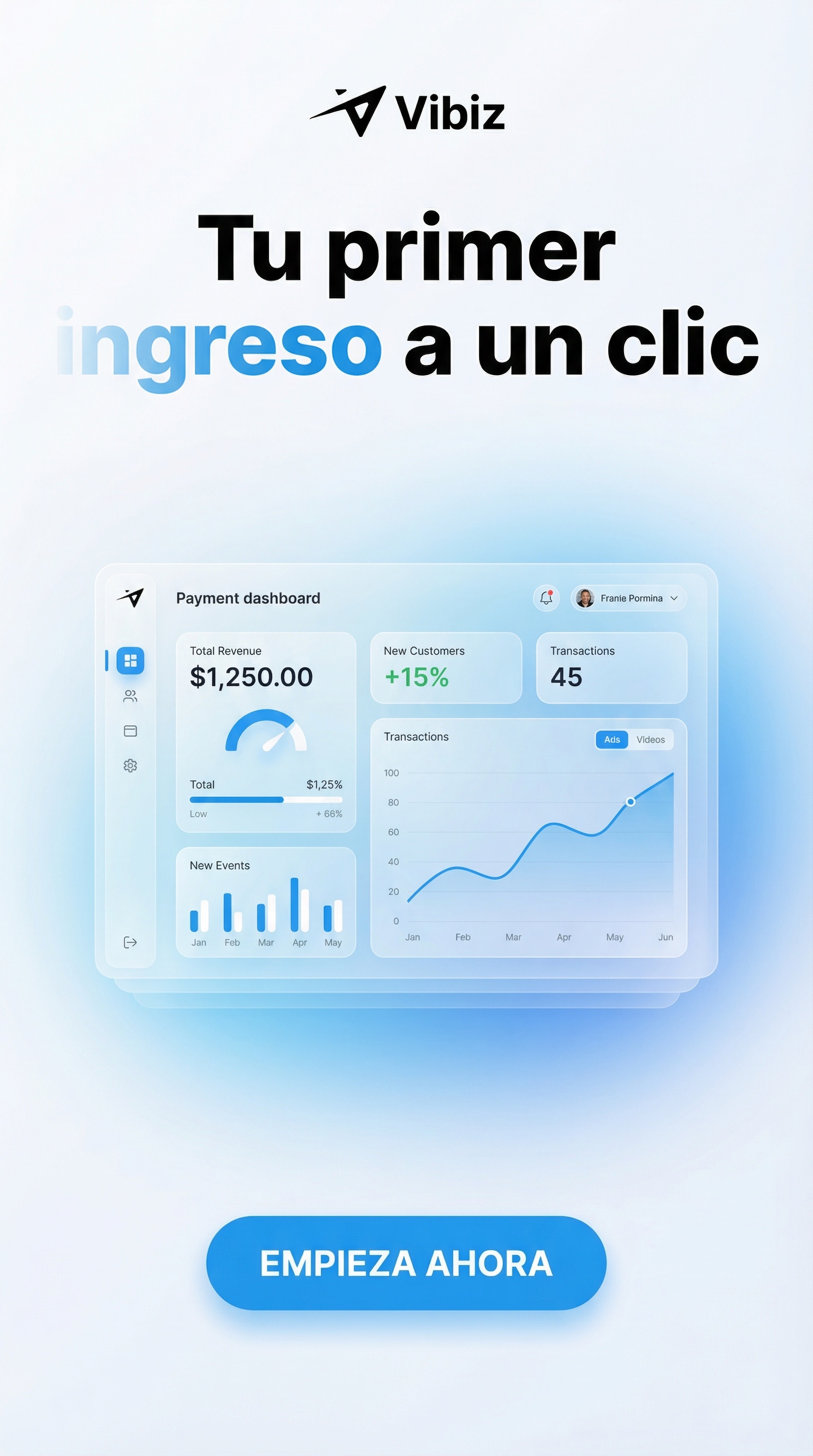 Vibiz Facebook ad