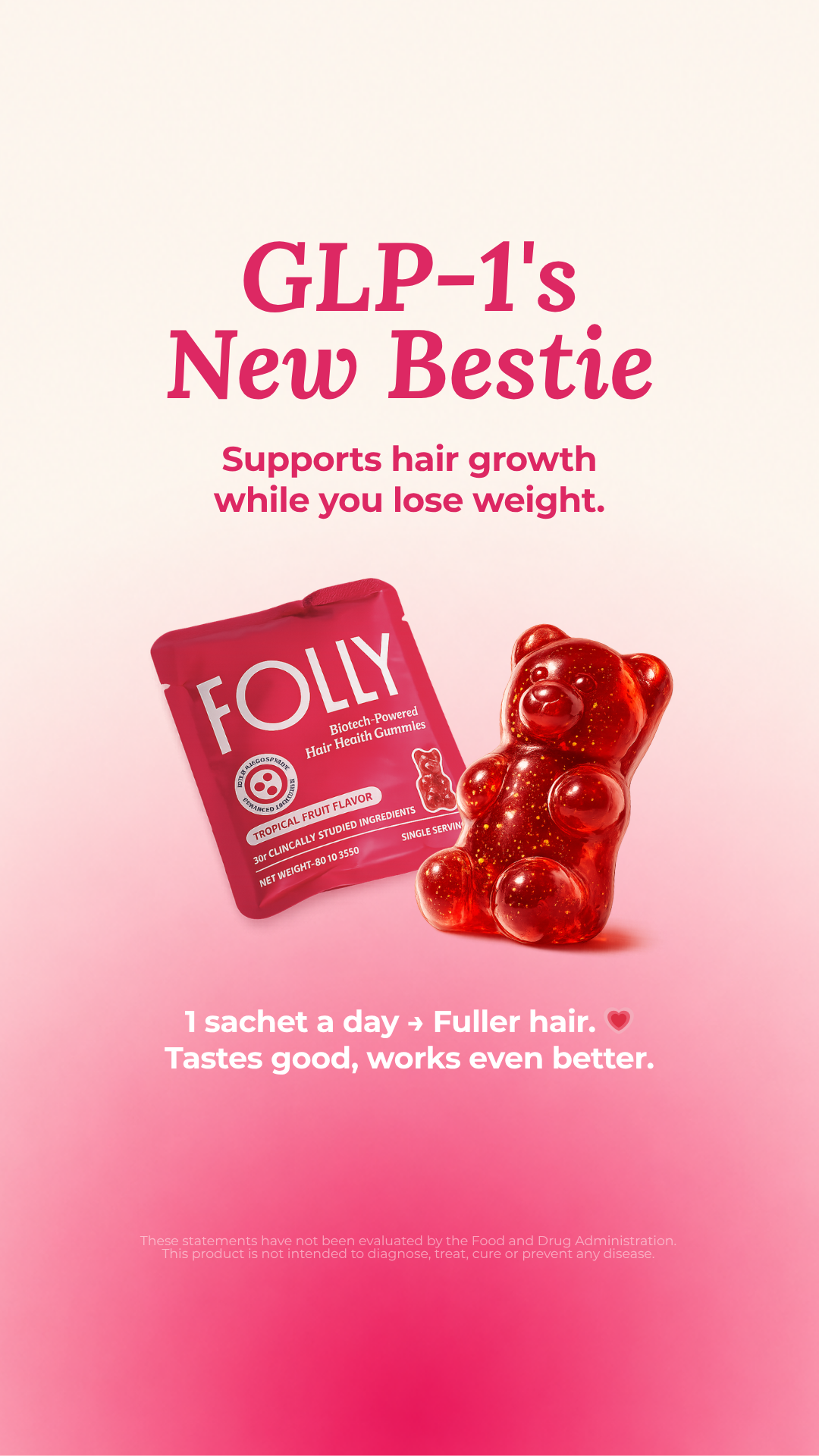 Folly Nutrition Facebook ad