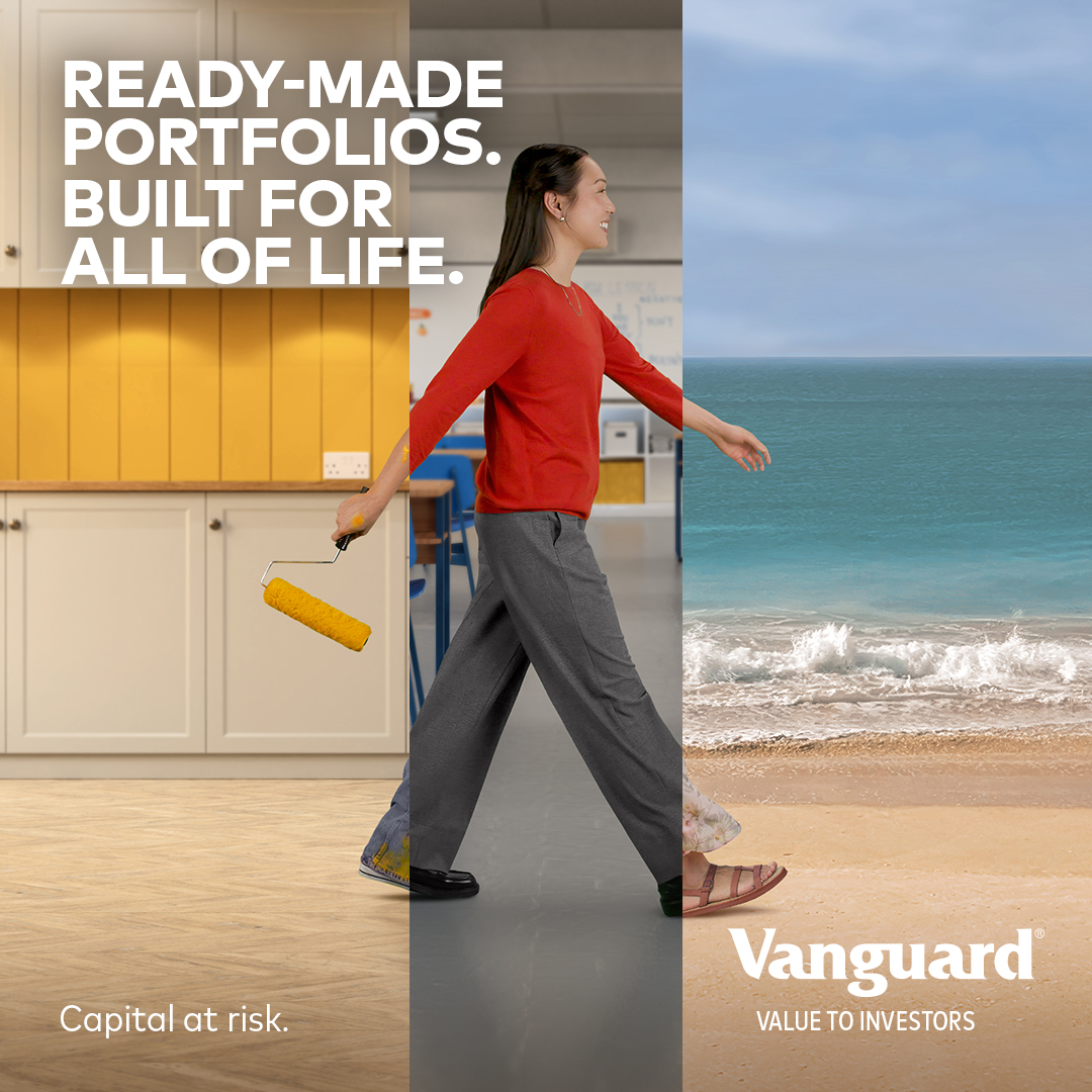 Vanguard UK Facebook ad