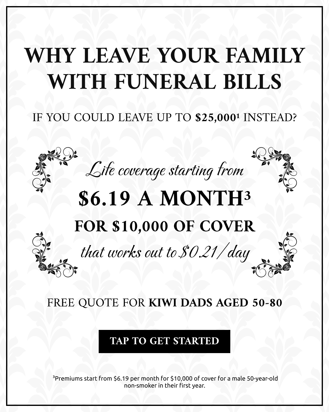 Golden Insurance NZ Facebook ad: Are Your Loved Ones Protected?