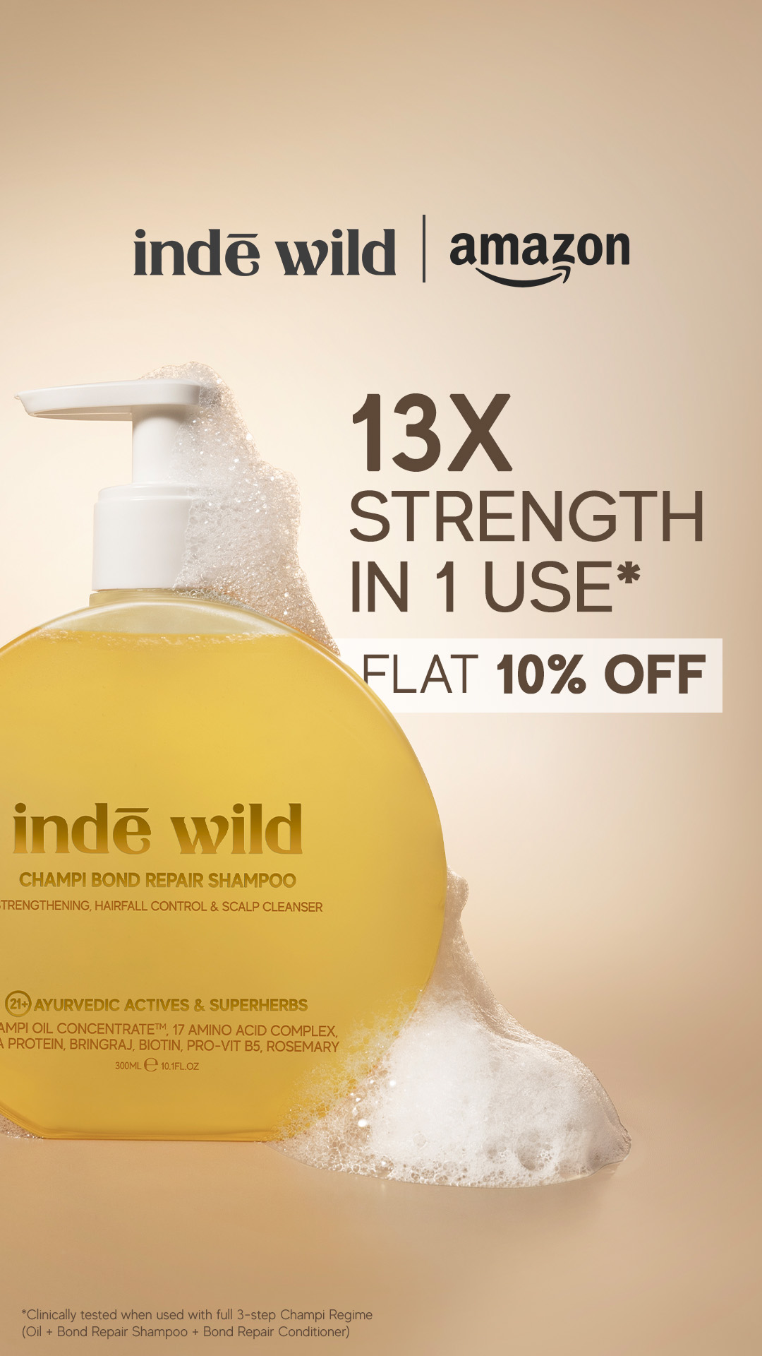 Indē Wild Facebook ad