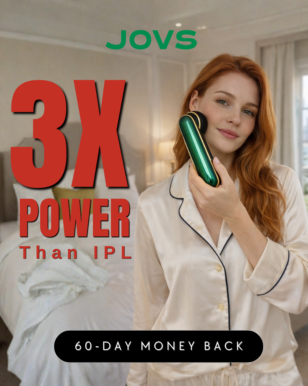 JOVS Facebook ad