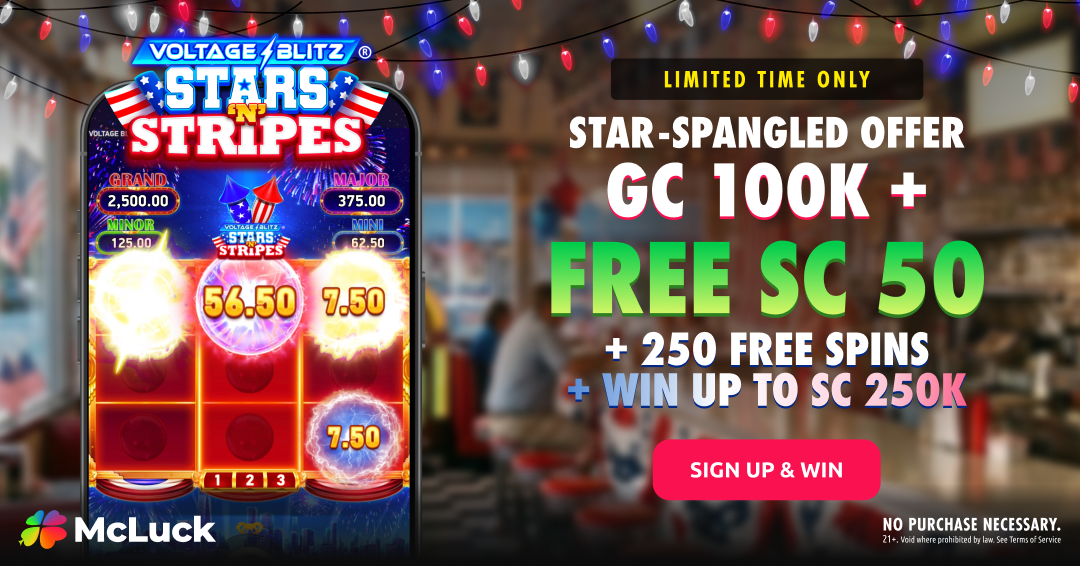 McLuck.com Facebook ad