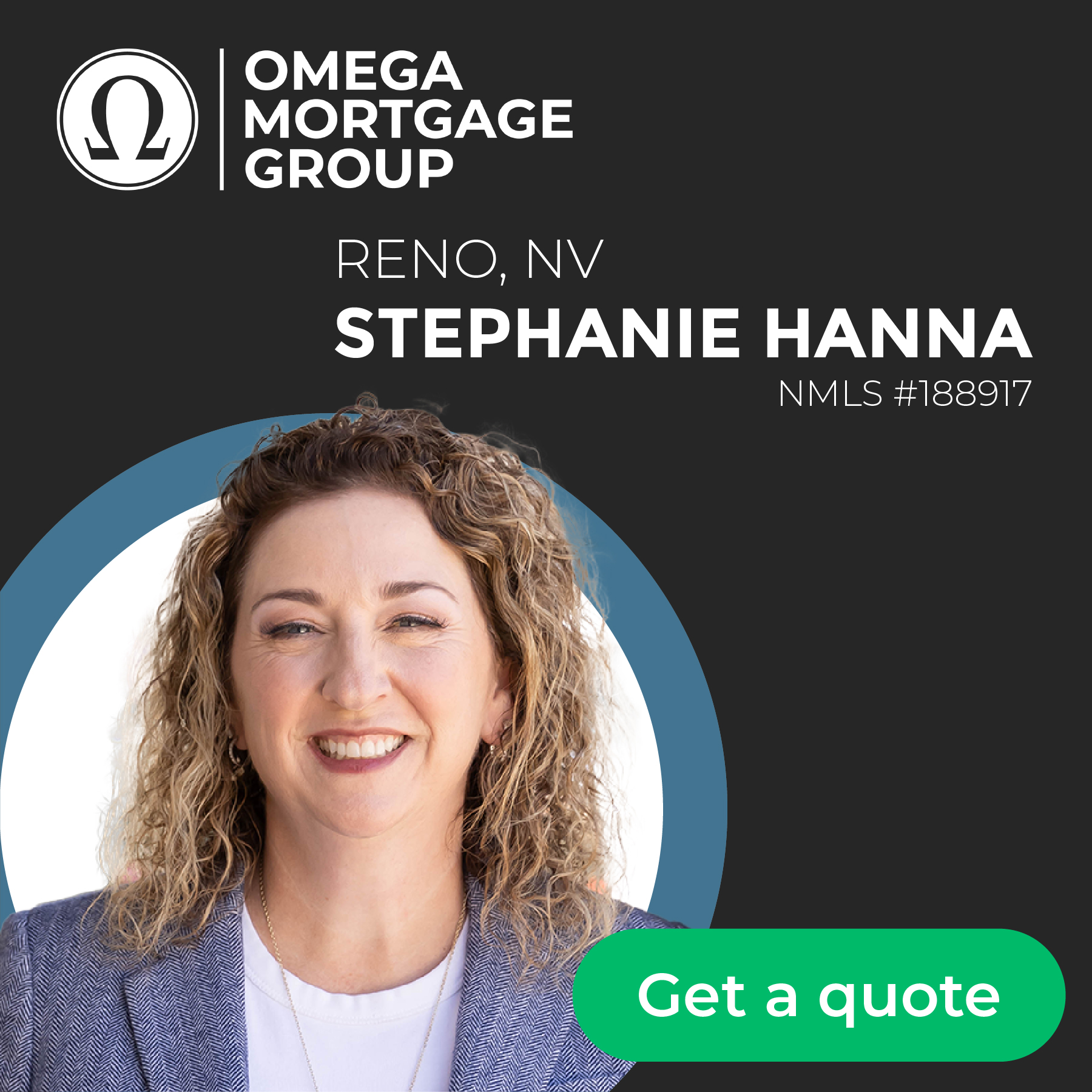 Omega Mortgage Group Facebook ad