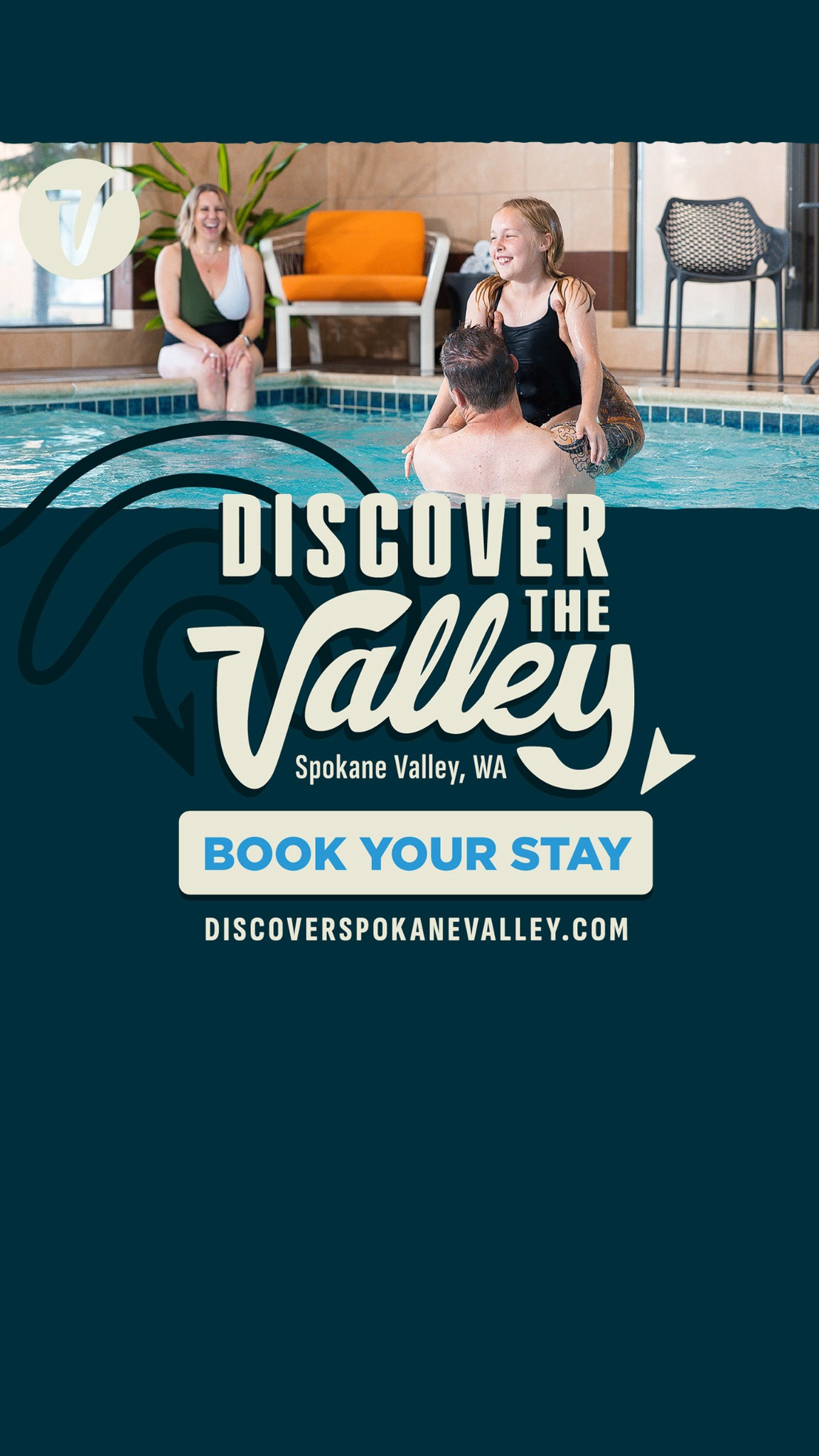 Discover Spokane Valley Facebook ad from Jun 25, 2026