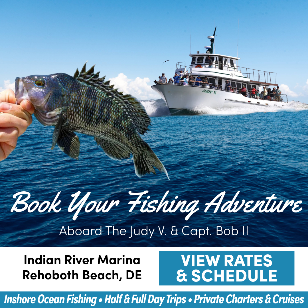 Judy V. & Capt. Bob II Facebook ad: Reel in Your Next Adventure