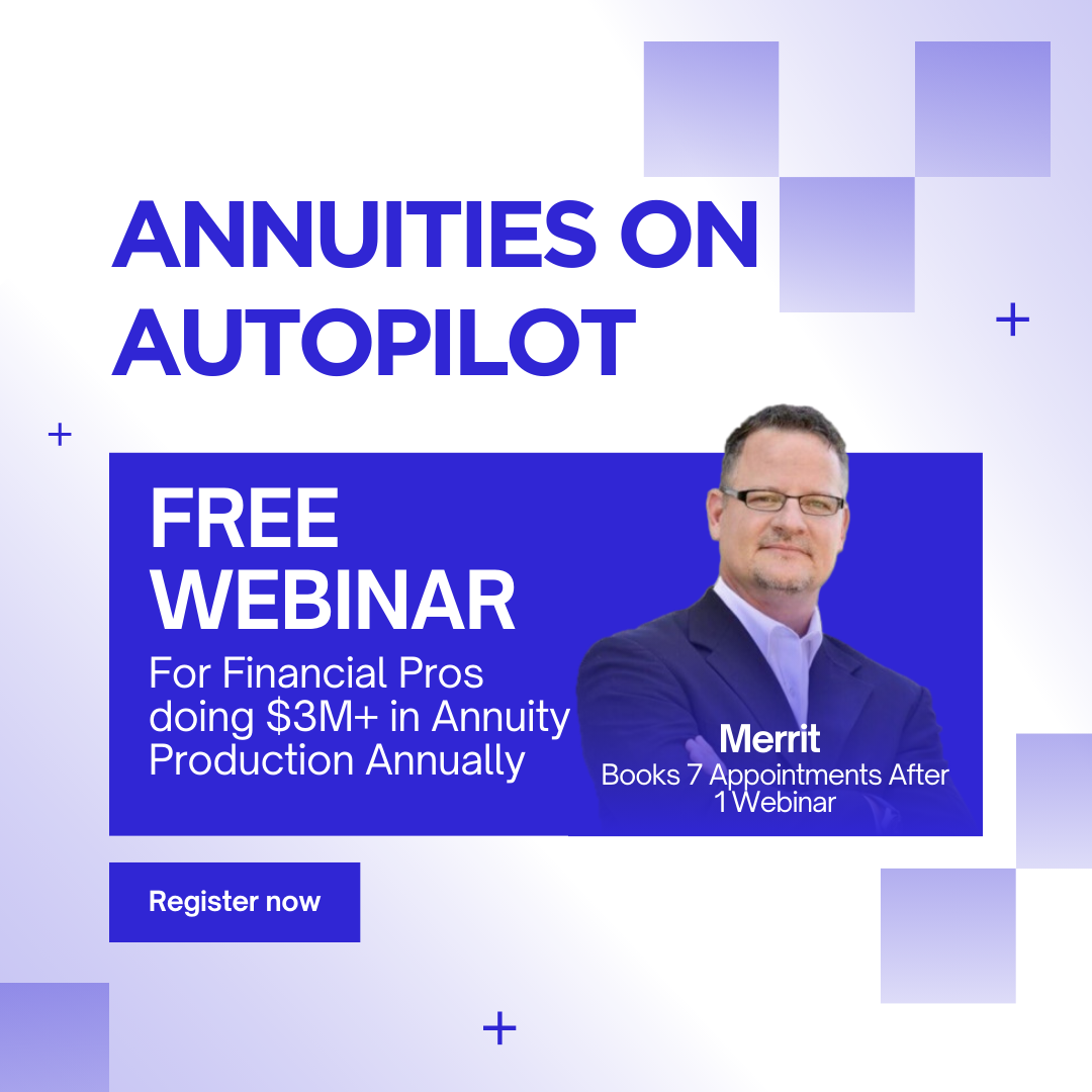 Annuity Lead Hackers Facebook ad