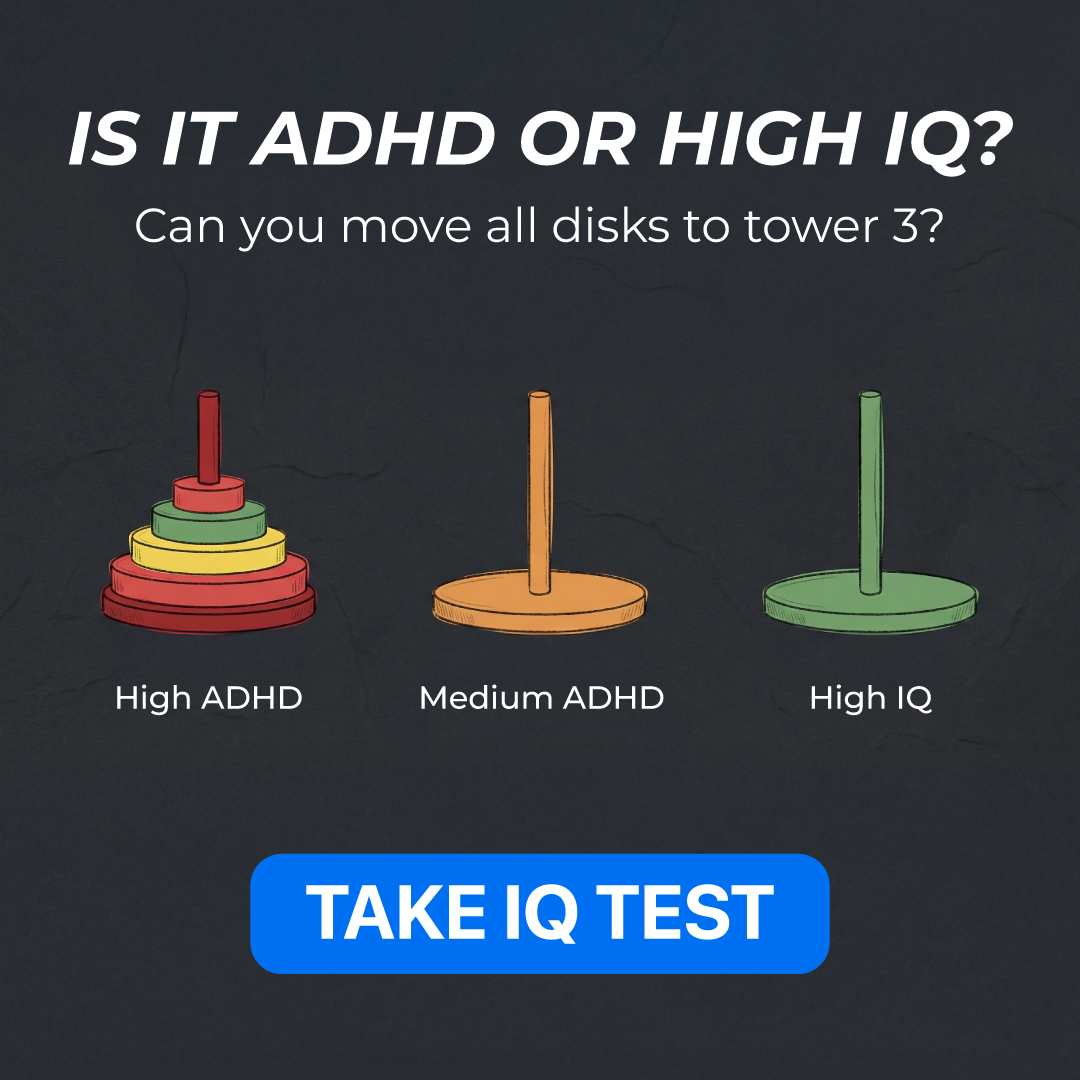 My IQ Facebook ad