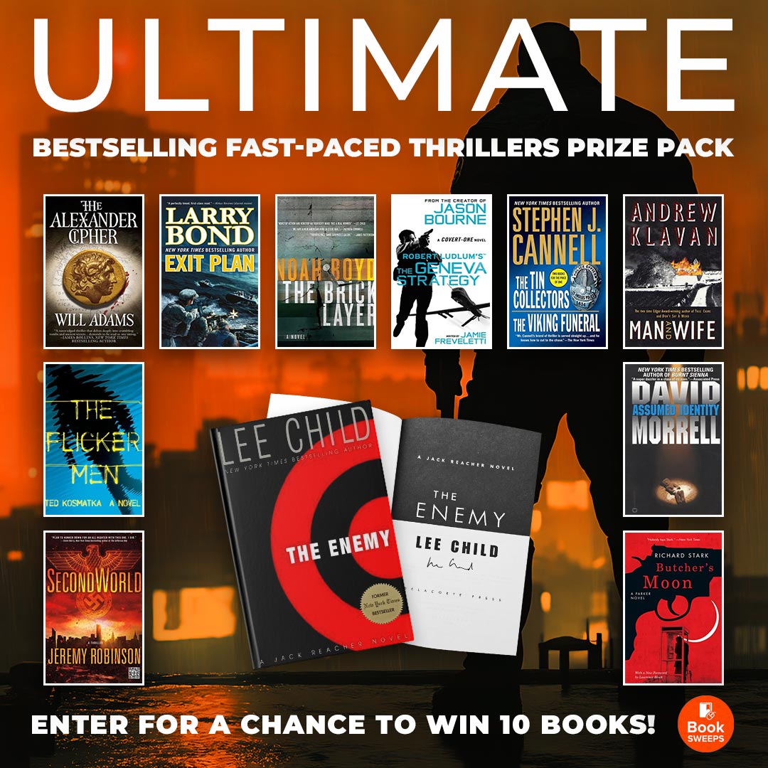 BookSweeps Facebook ad