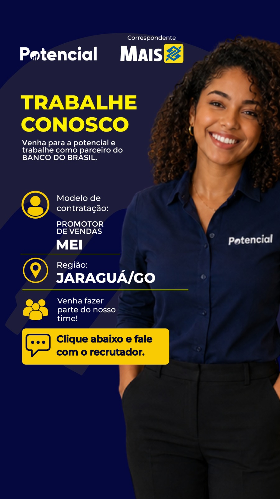 Potencial Soluções Facebook ad from Jul 7, 2026