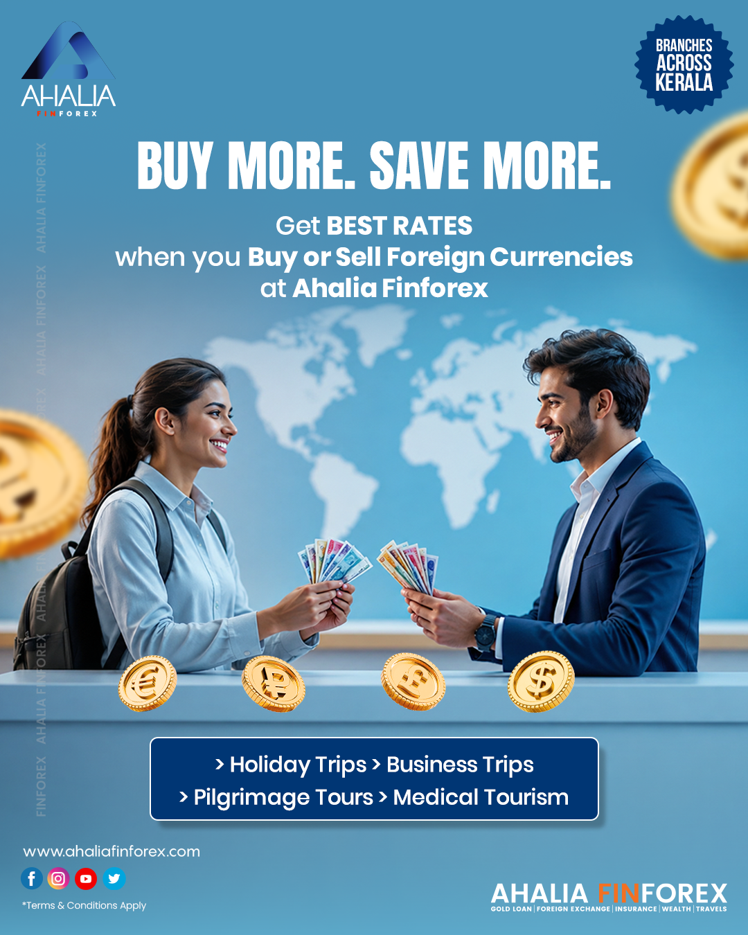 Ahalia Finforex Facebook ad