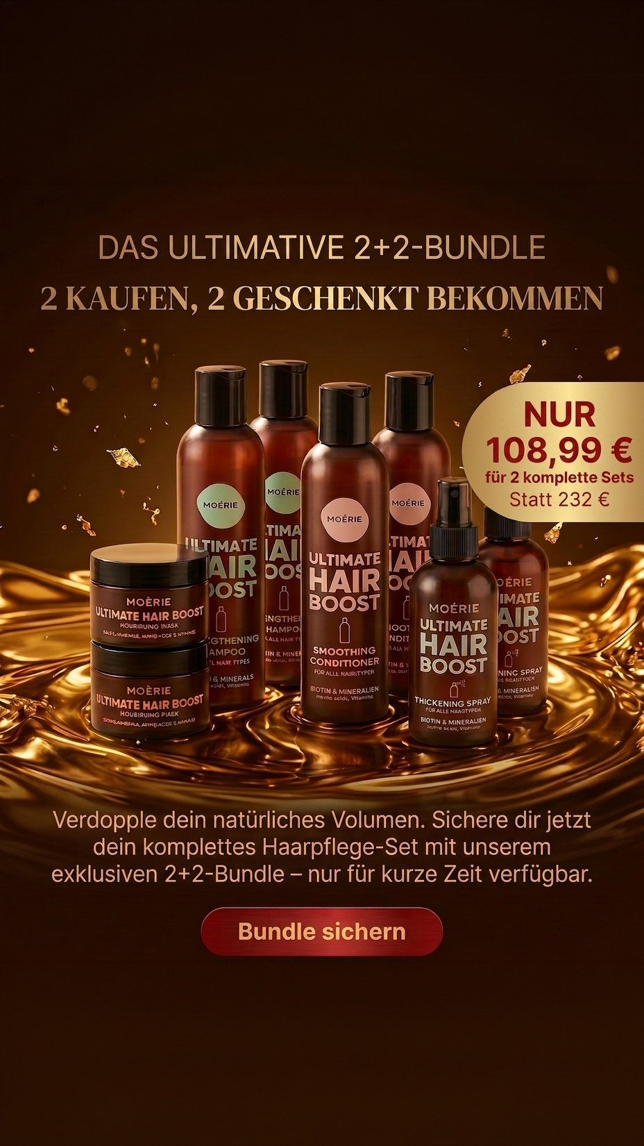 Moérie Beauty Facebook ad