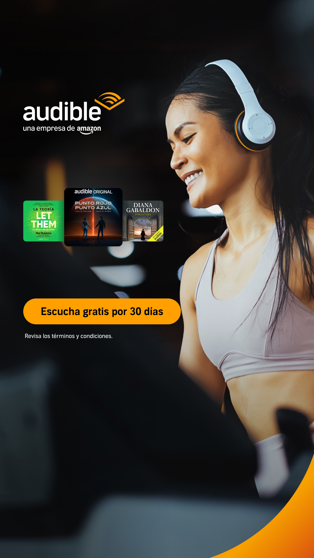 Audible Espanol Facebook ad