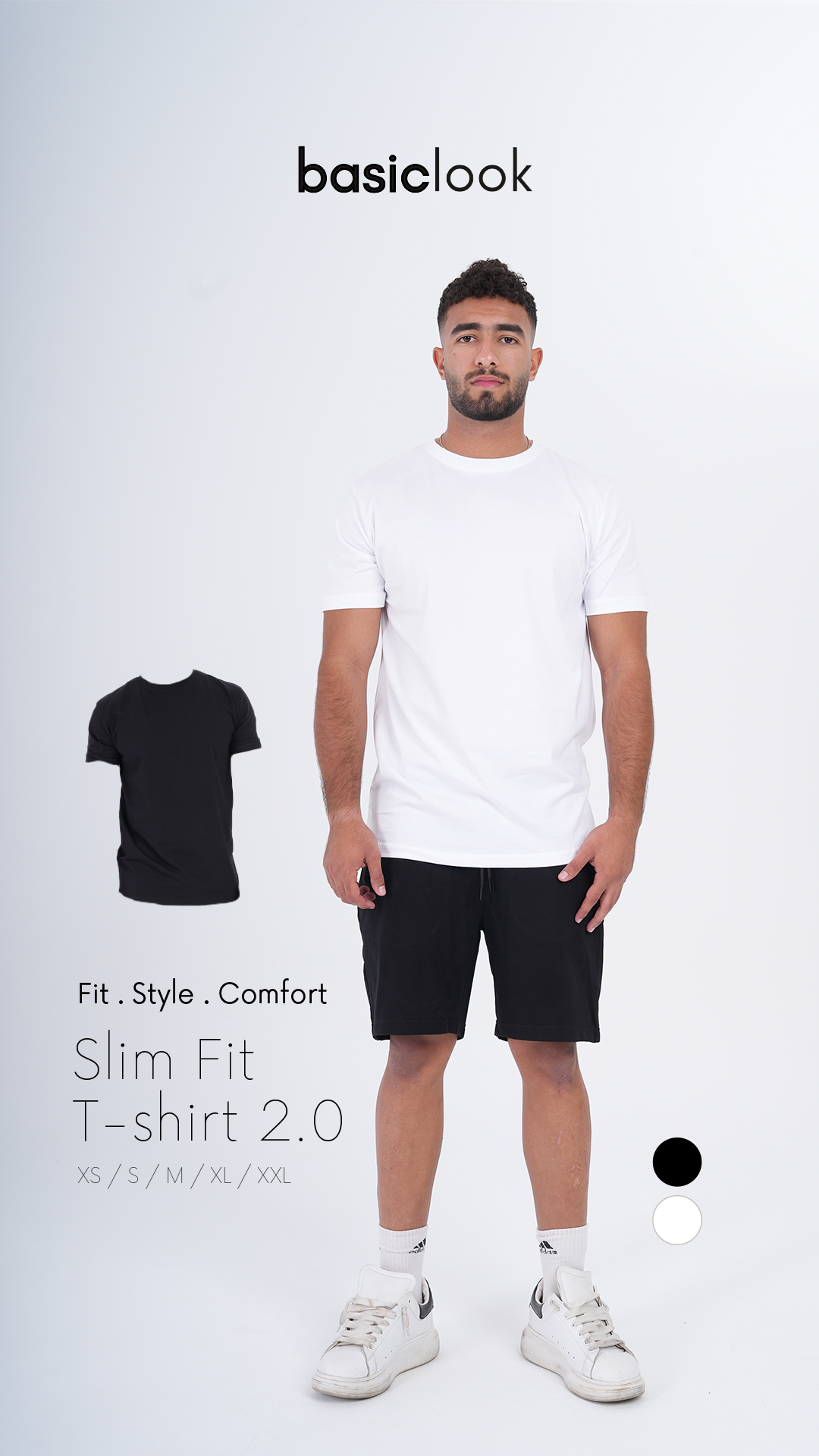 Basiclook Facebook ad