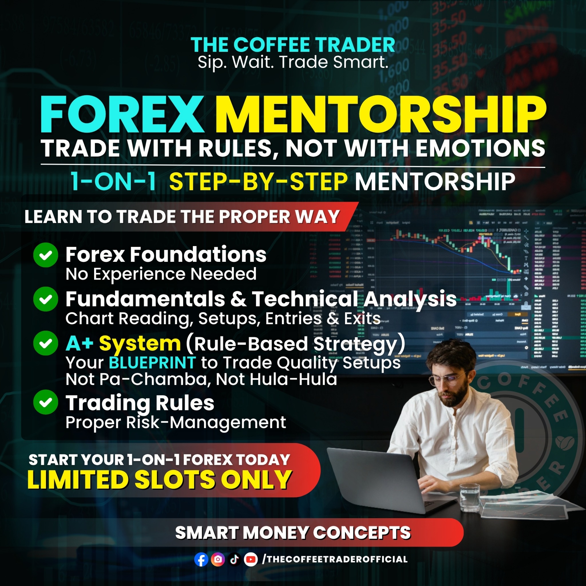 The Coffee Trader Facebook ad