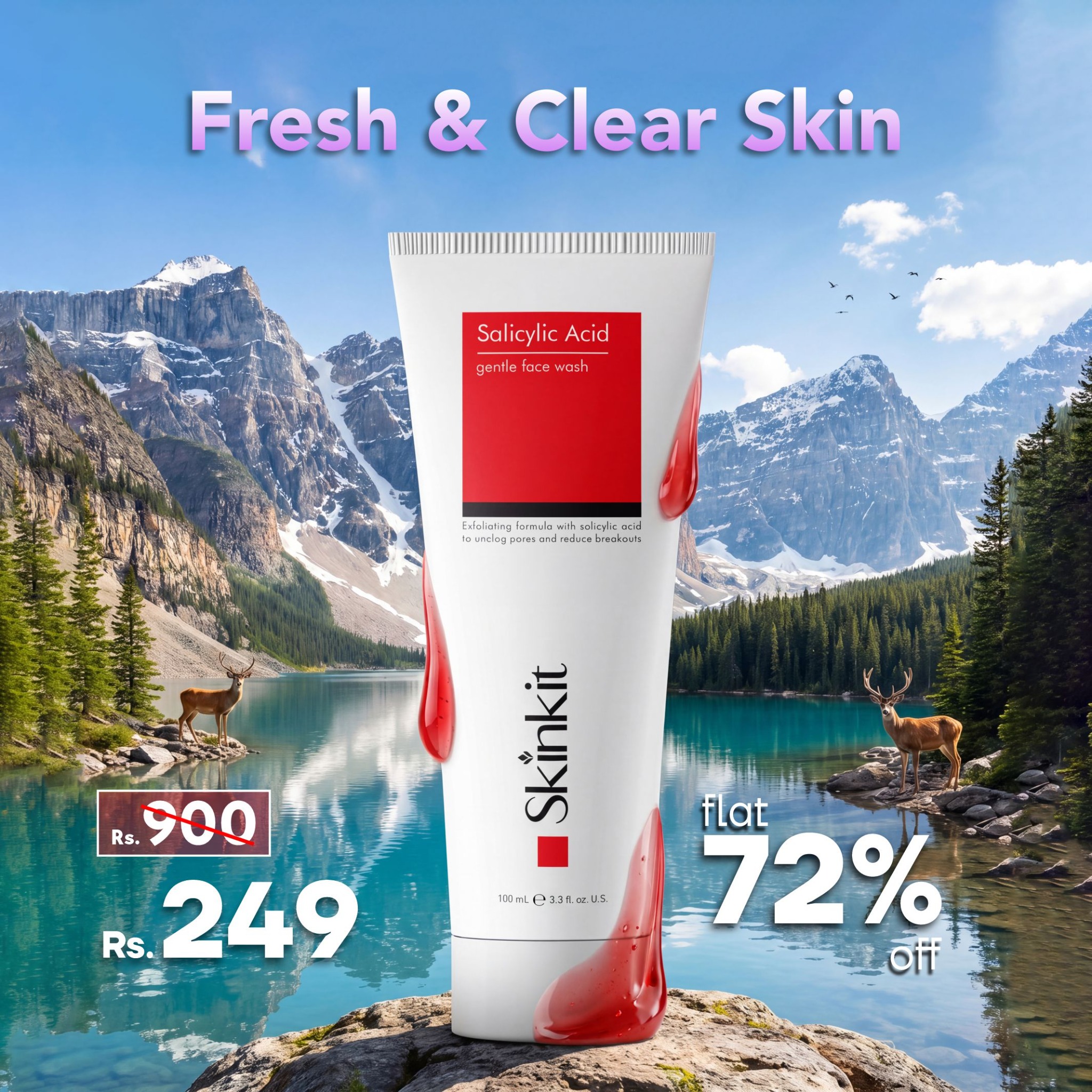 Skin Kit Facebook ad