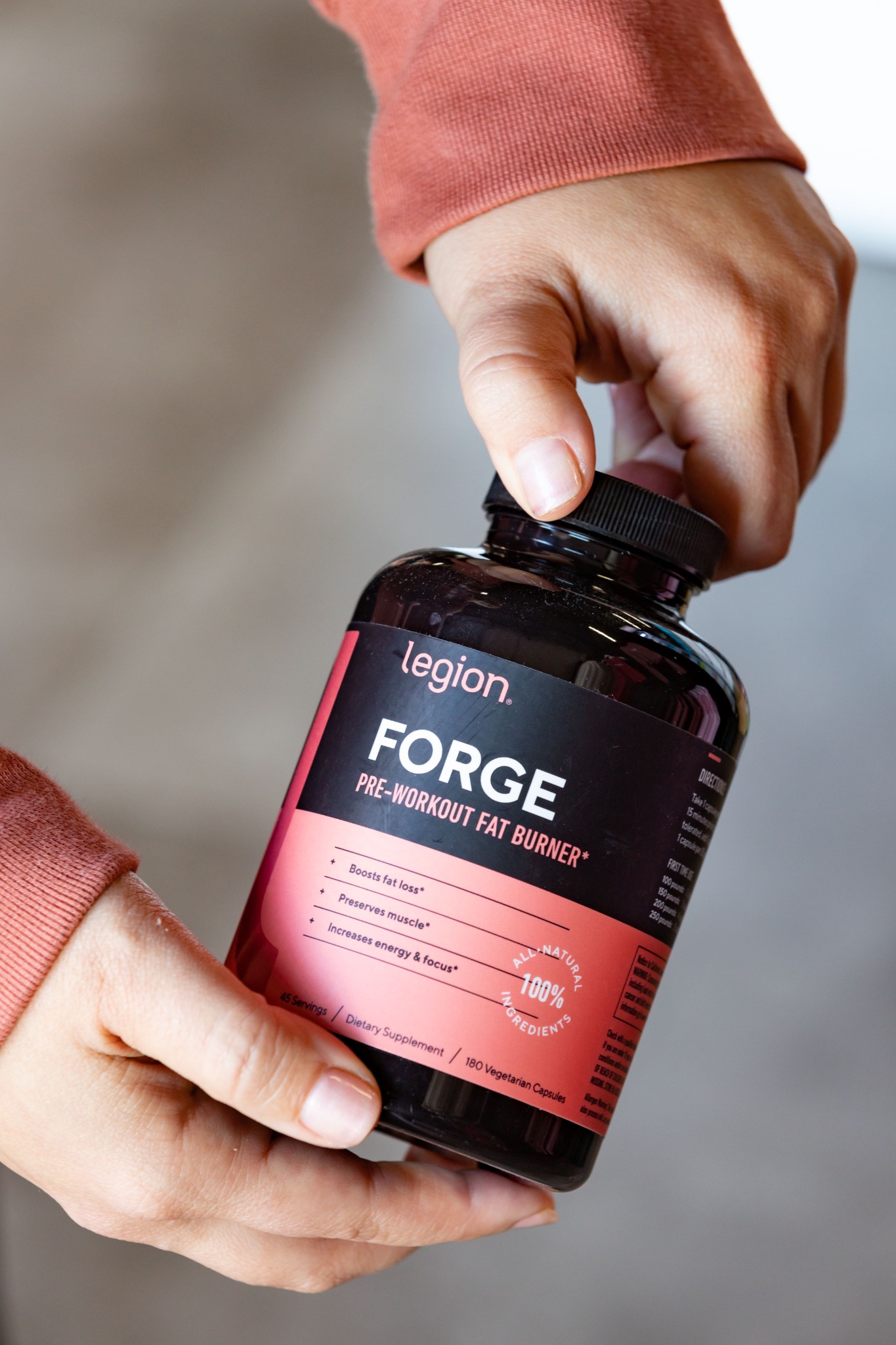 Legion Facebook ad