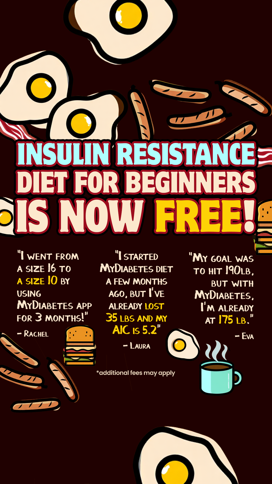 MyDiabetes.diet Facebook ad: Feel the Difference of Stable Energy